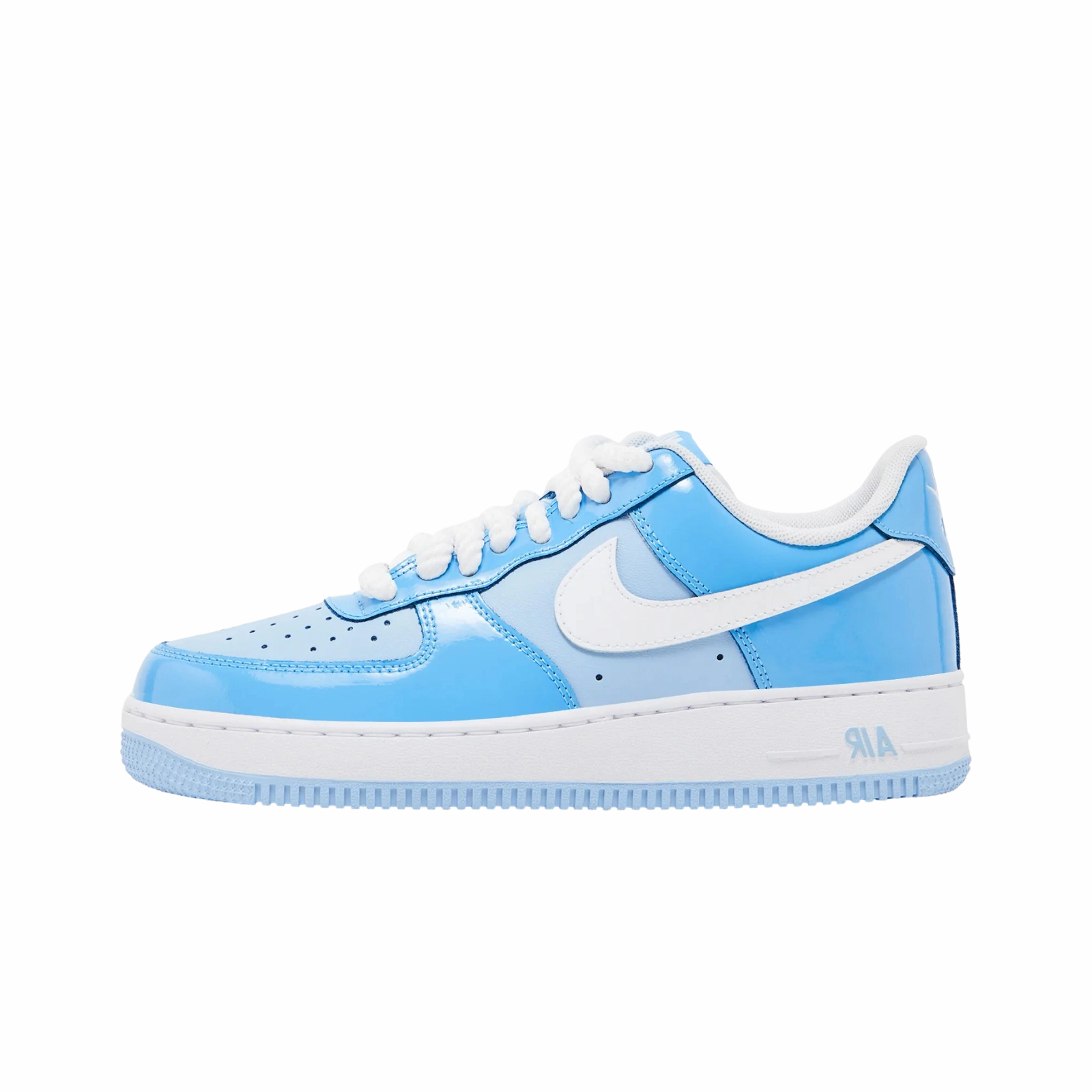 Nike Air Force 1 Low '07 LV8 Phychic Blue White Patent