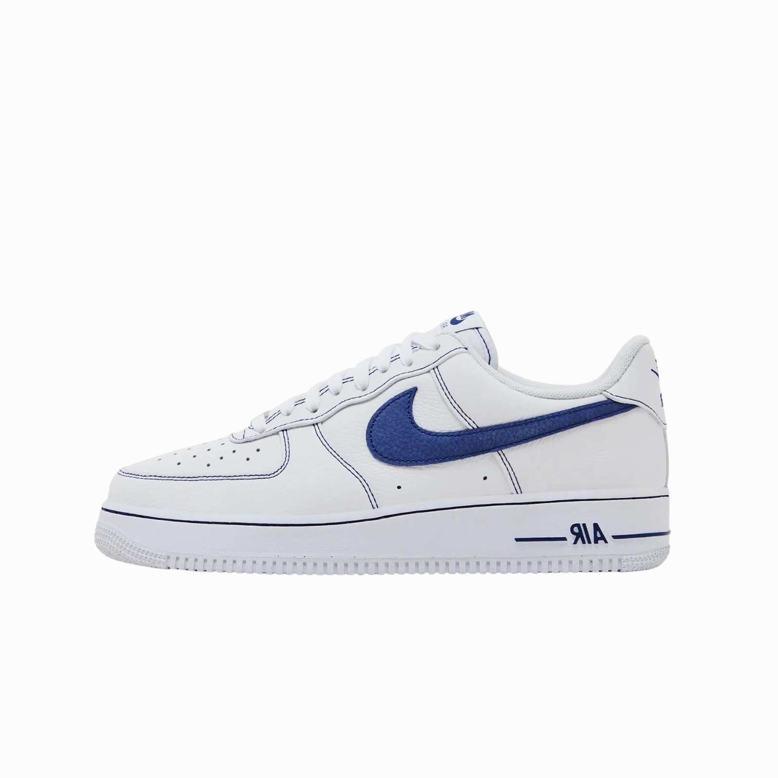 Nike Air Force 1 Low '07 LV8 White Deep Royal Blue