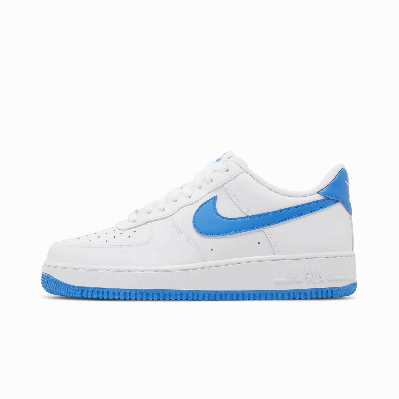 Nike Air Force 1 Low '07 White Photo Blue