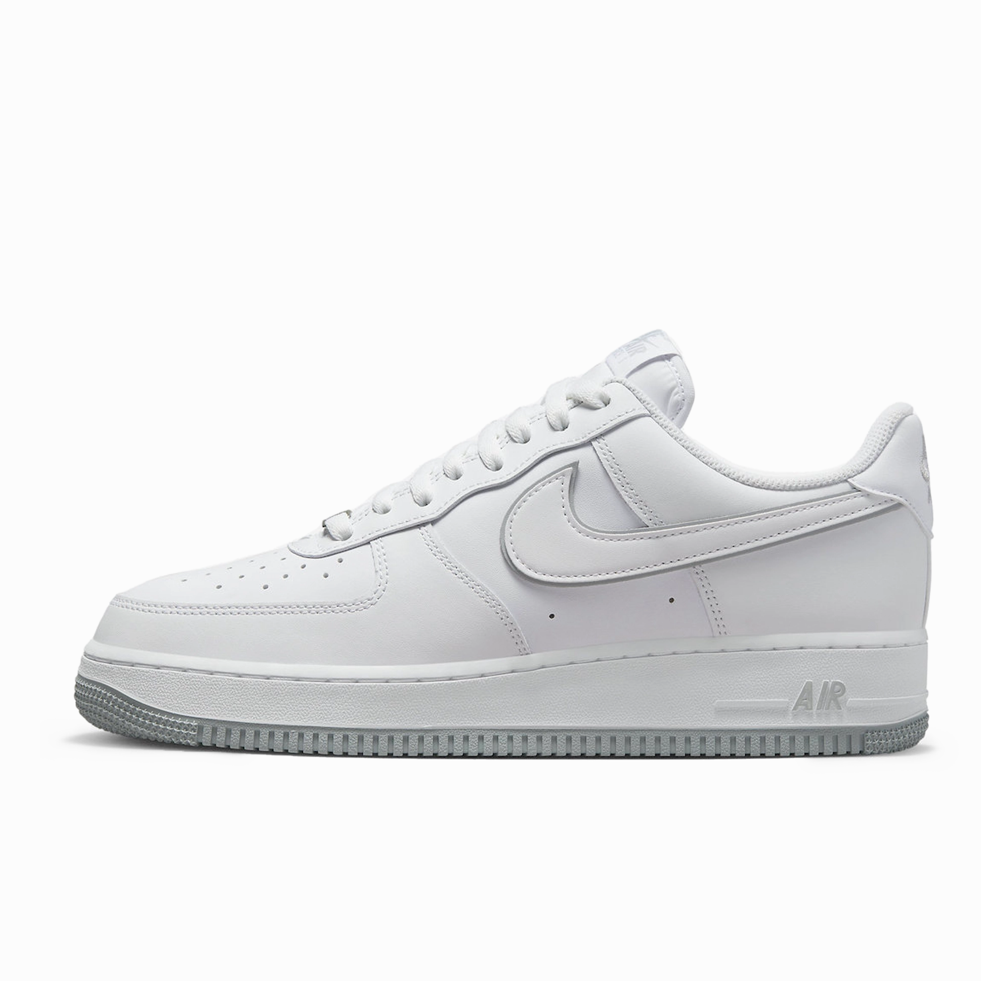 Nike Air Force 1 Low '07 White Wolf Grey Sole