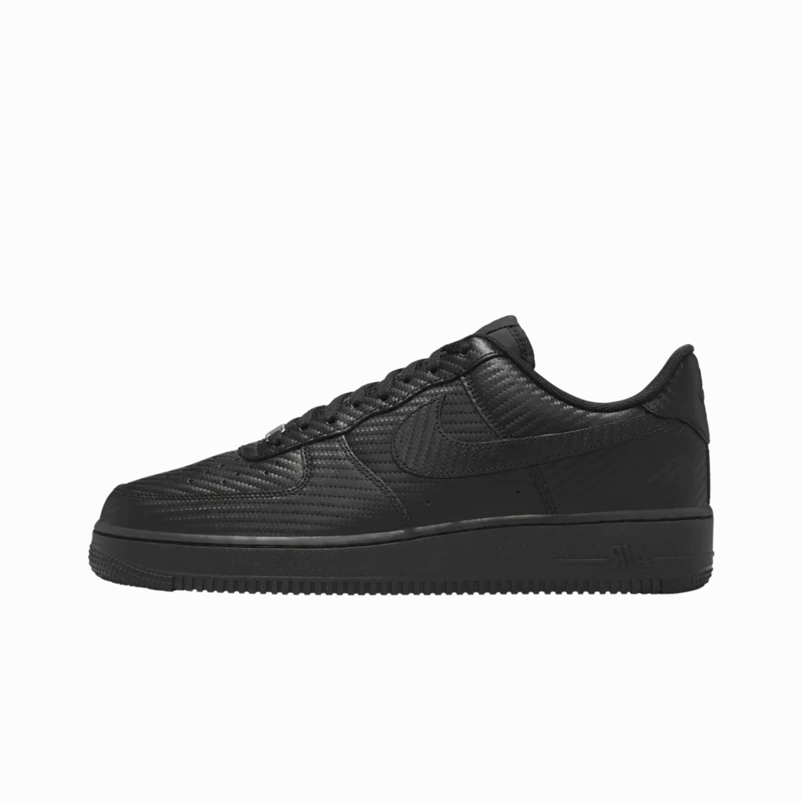 Nike Air Force 1 Low Black Carbon Fiber