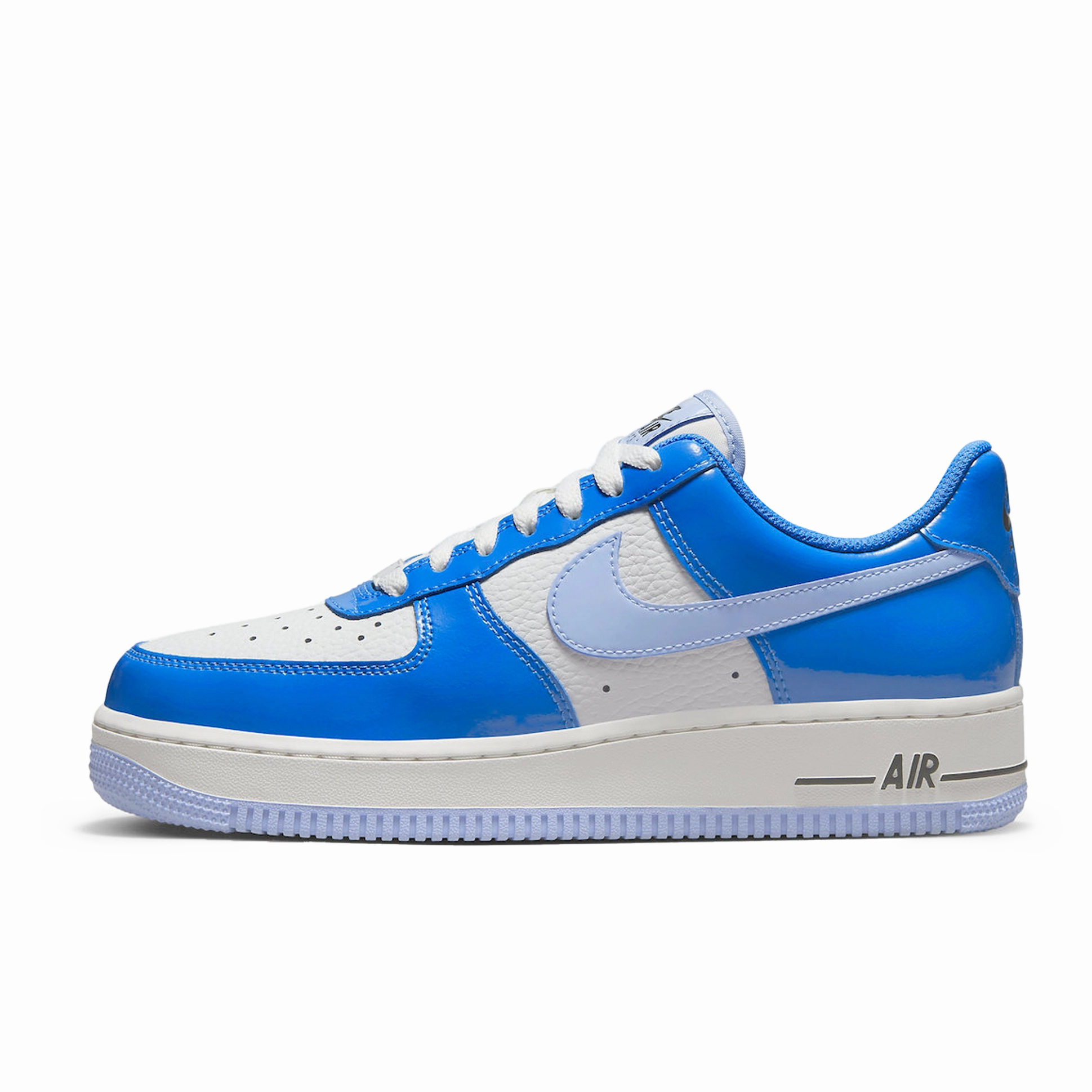 Nike Air Force 1 Low Blue Patent (W)