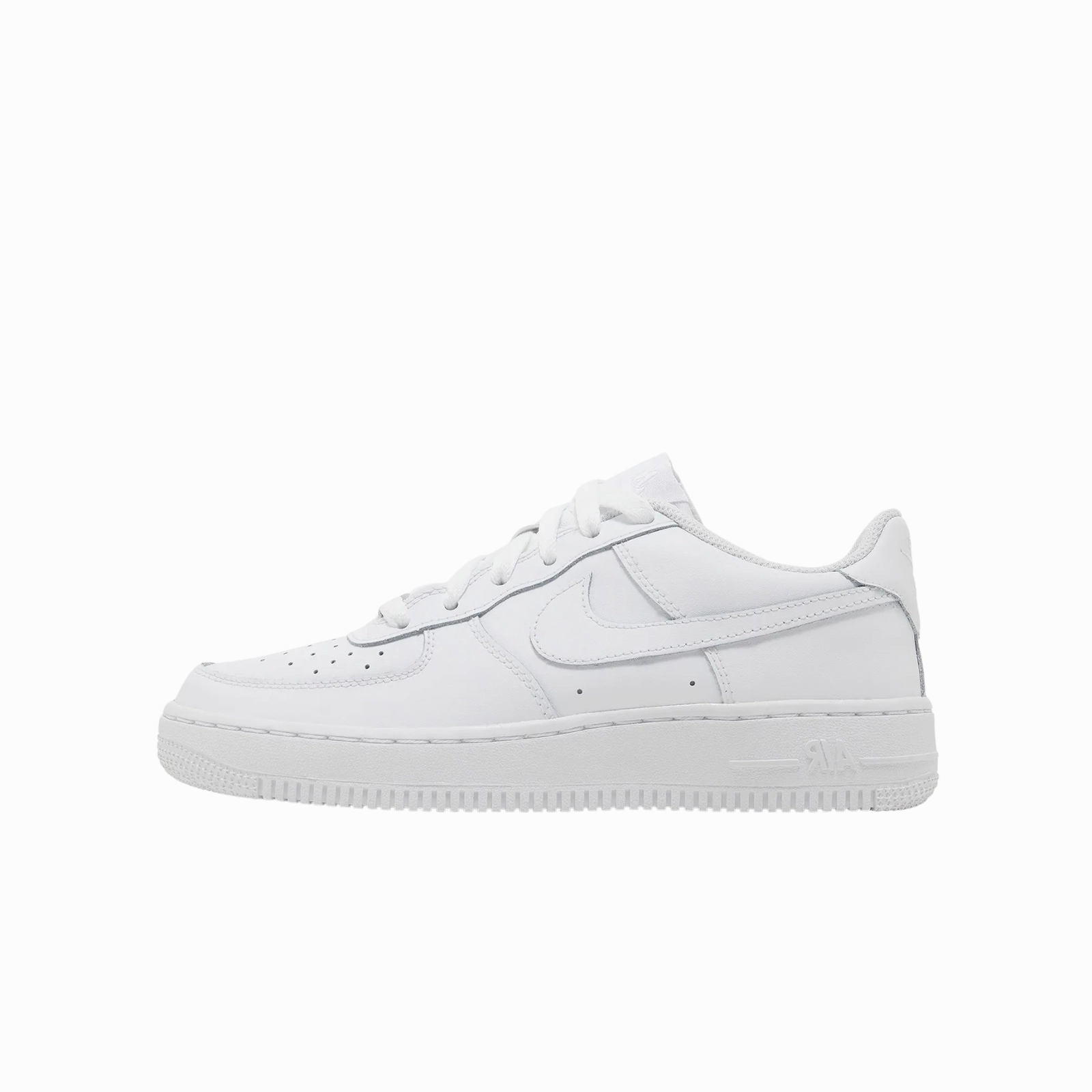 Nike Air Force 1 Low LE Triple White (GS)