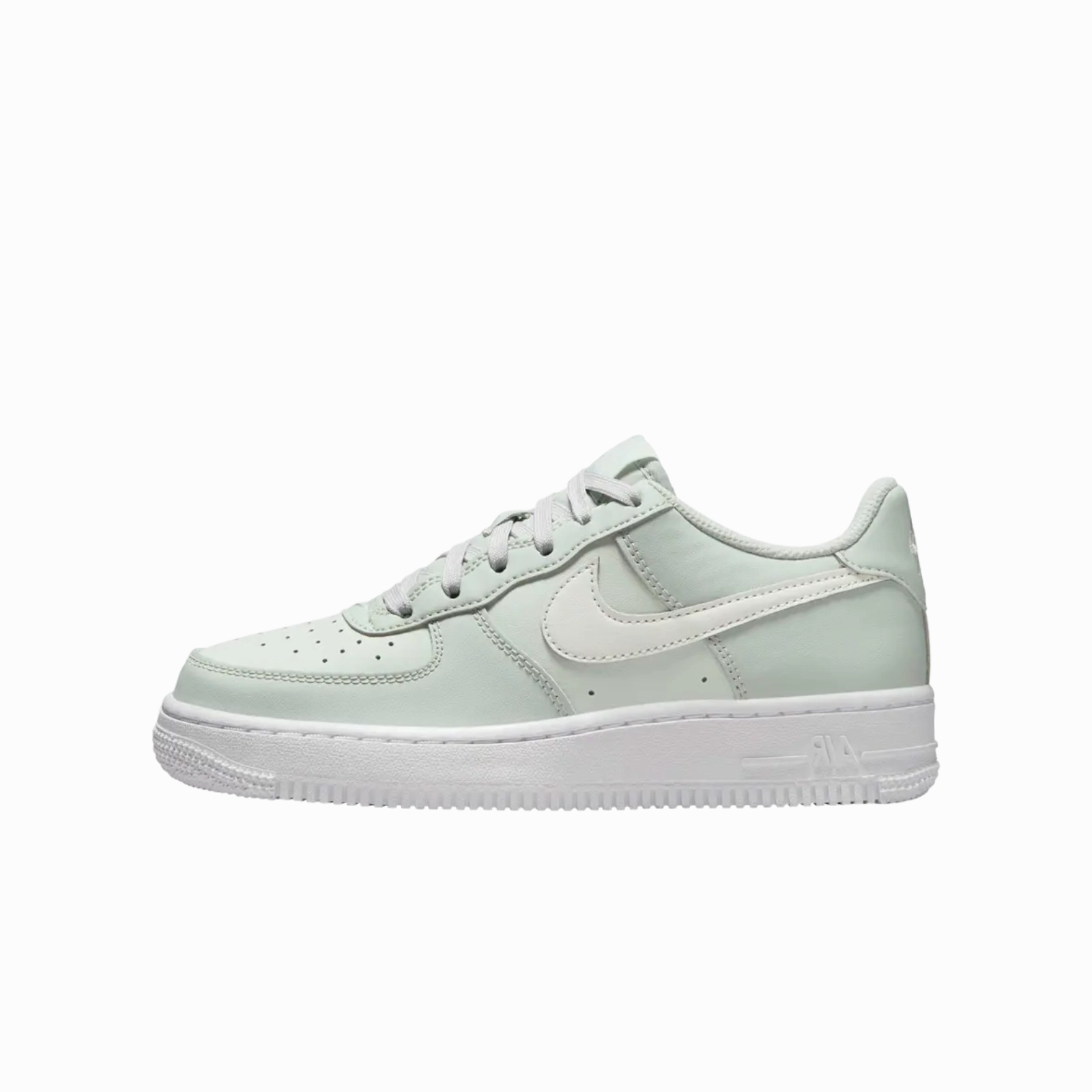 Nike Air Force 1 Low Light Silver Spruce Aura White Sail (GS)