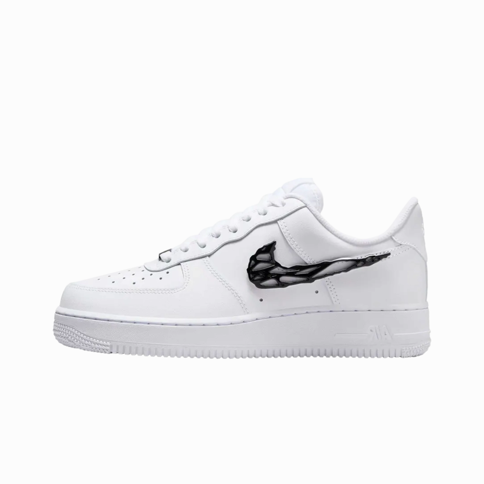 Nike Air Force 1 Low Liquid Metal Swoosh (Women's)