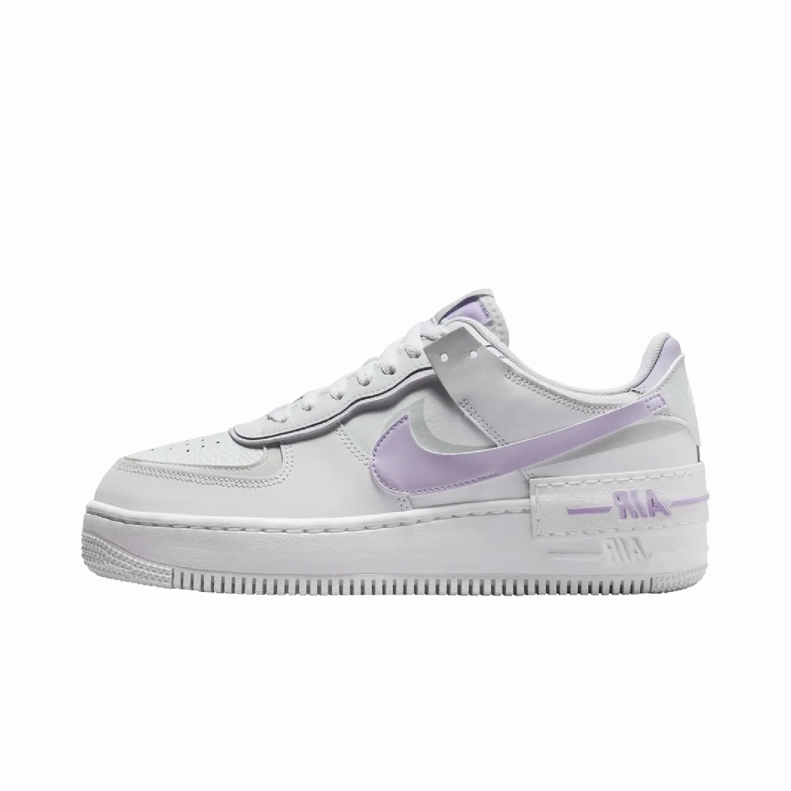 Nike Air Force 1 Low Shadow White Lilac Bloom (Women's)