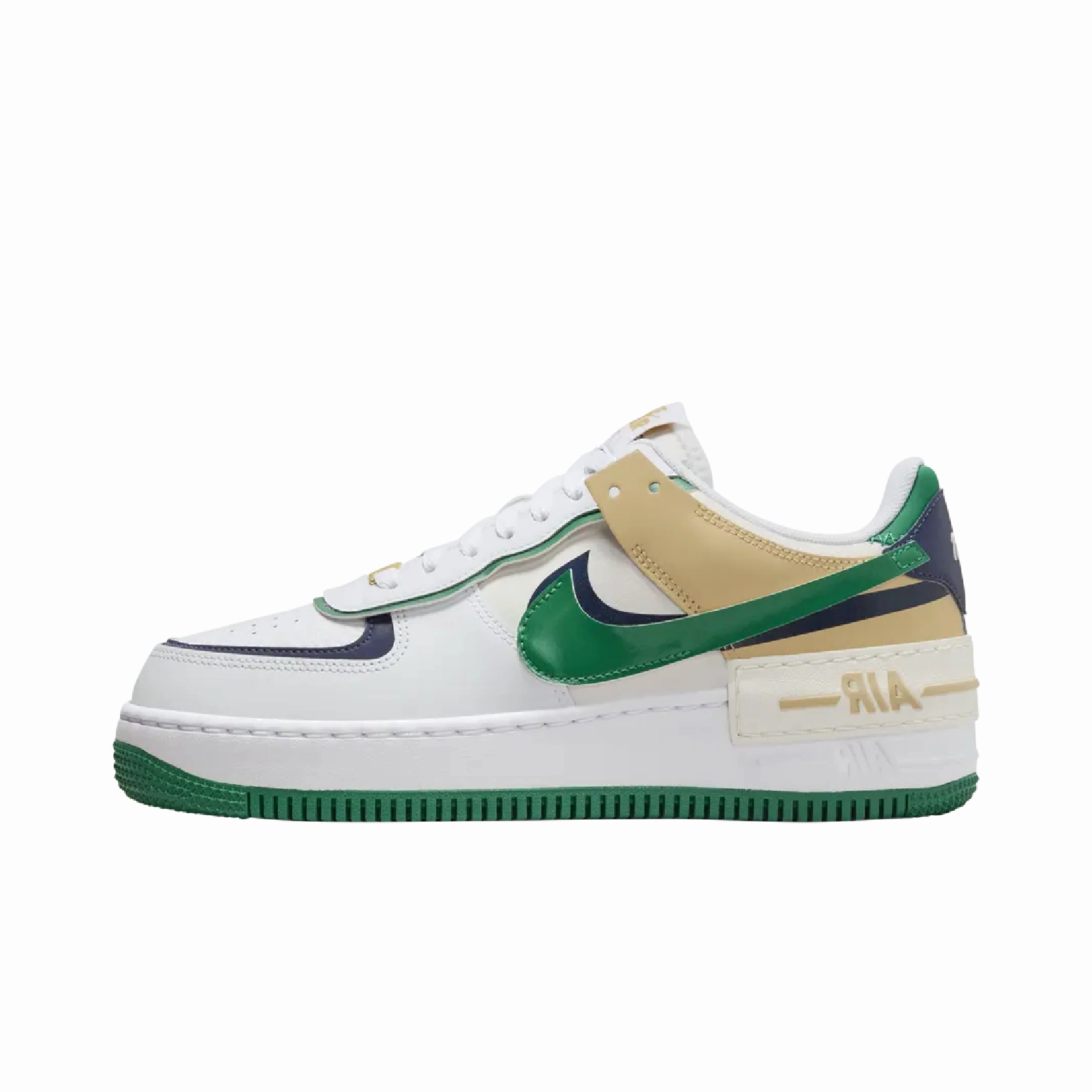 Nike Air Force 1 Low Shadow White Malachite Sesame (Women's)