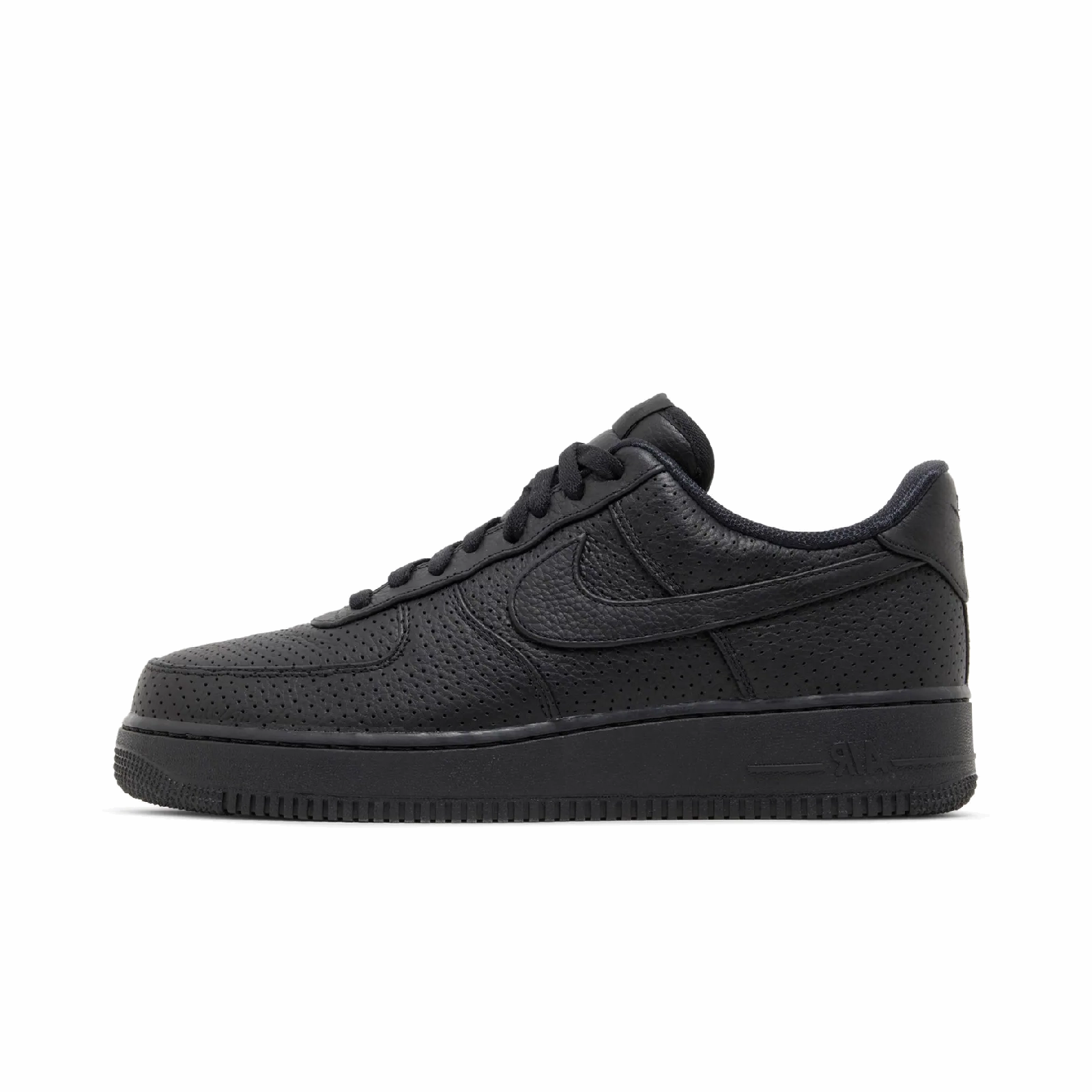 Nike Air Force 1 Low SP Triple Black Perforated