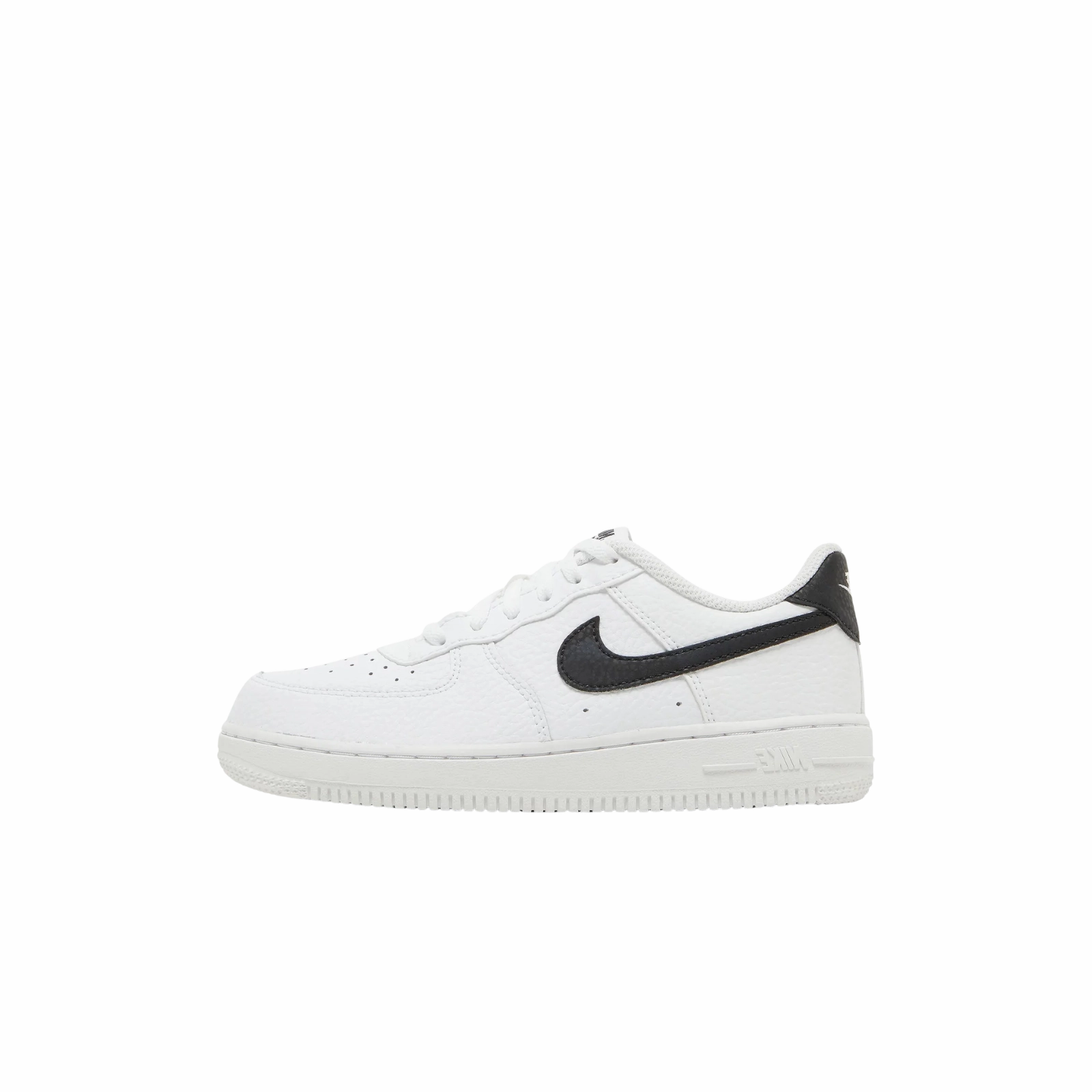 Nike Air Force 1 Low White Black (PS)