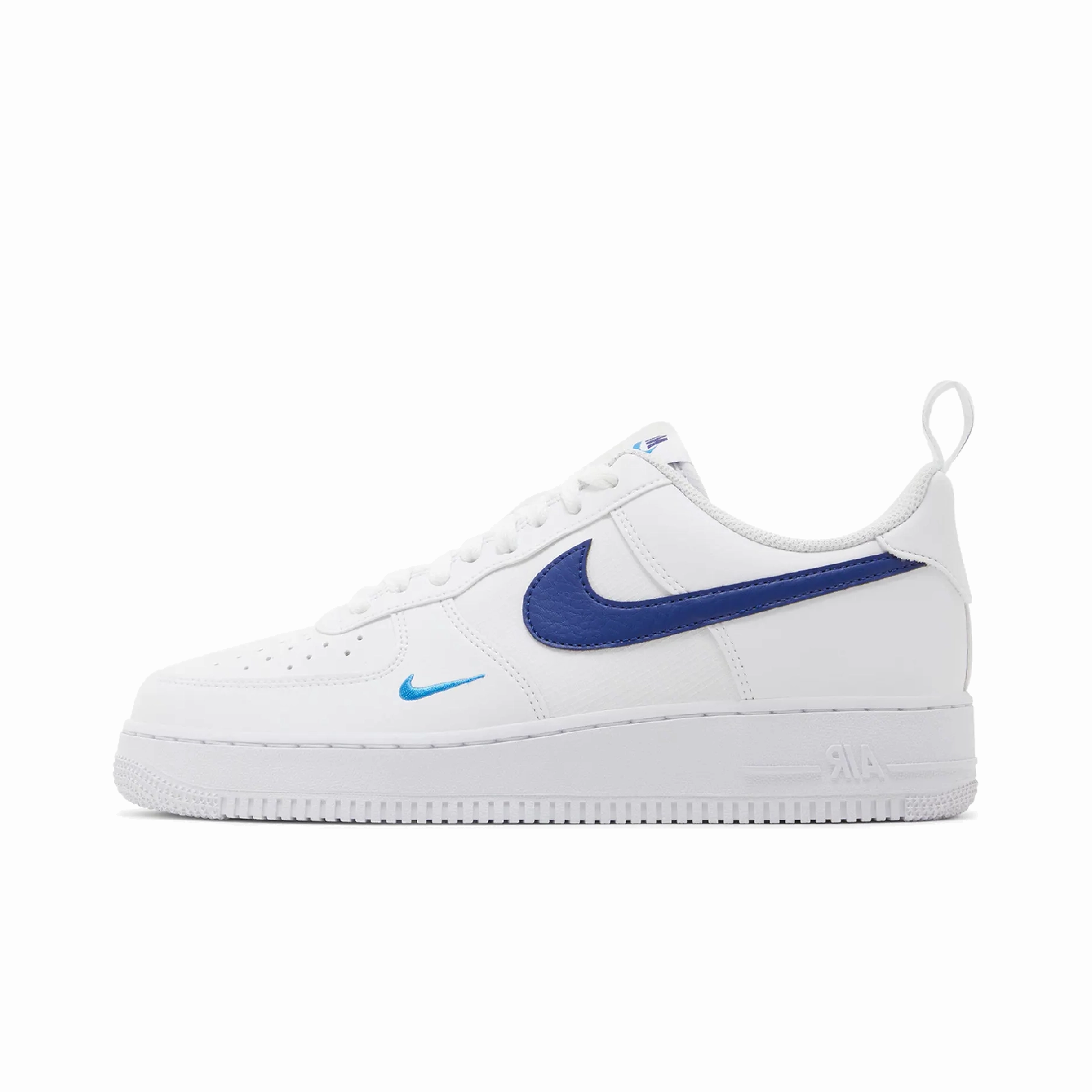 Nike Air Force 1 Low White Light Photo Blue Deep Royal Blue