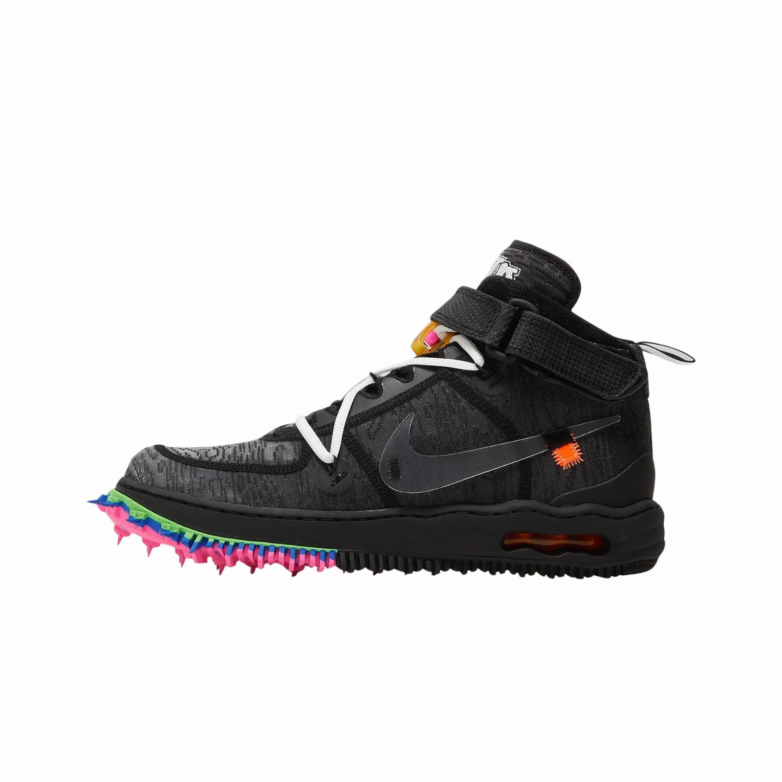 Nike Air Force 1 Mid Off-White Black