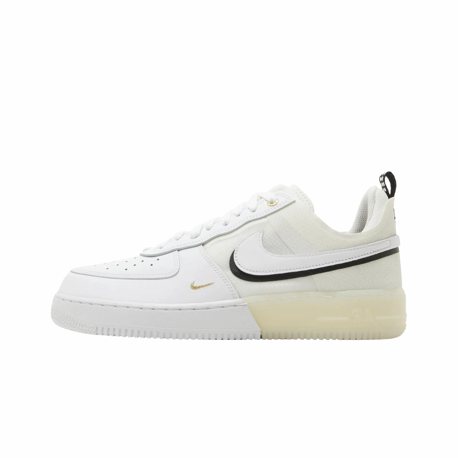 Nike Air Force 1 React 40th Anniversary Sail Gold (2022)