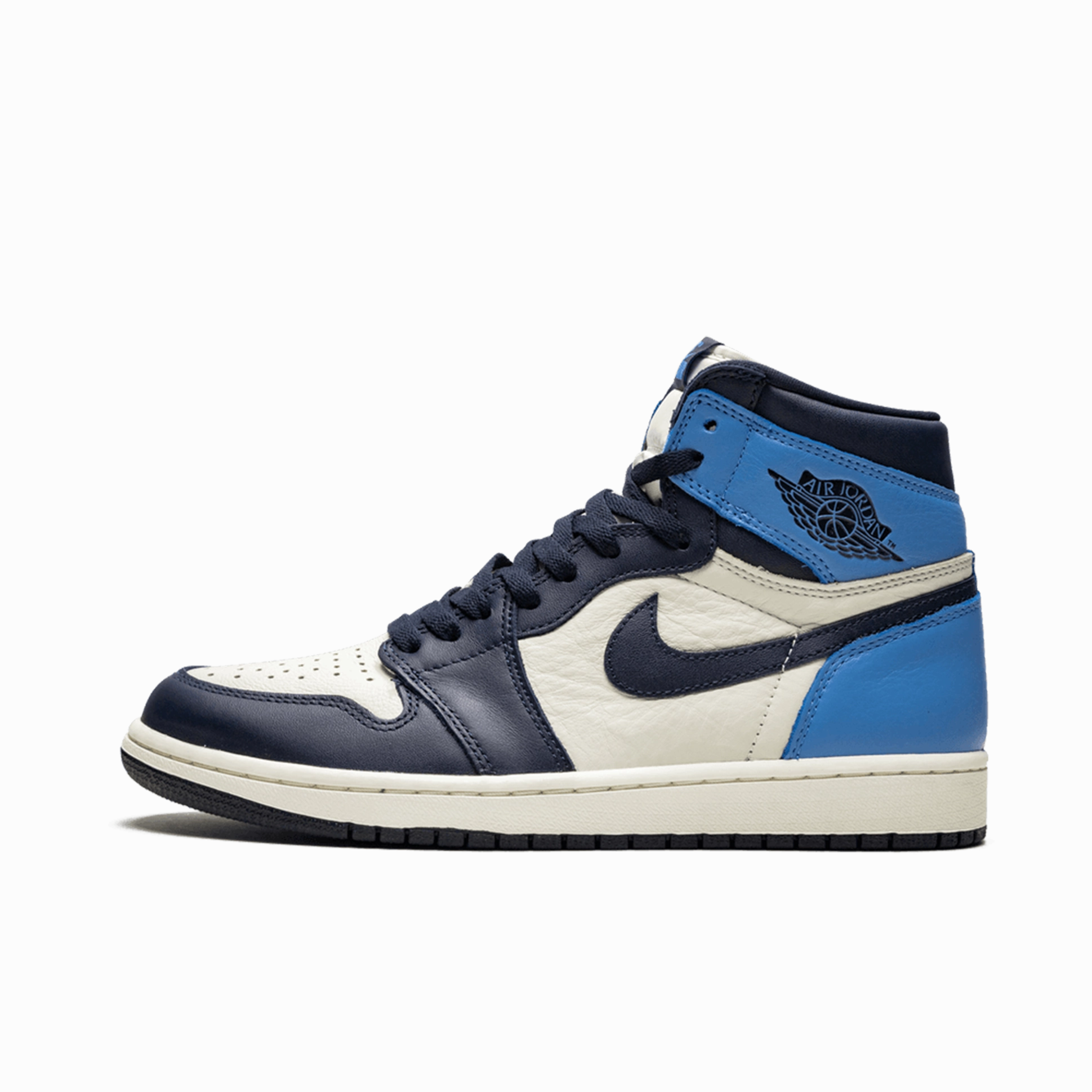 Nike Air Jordan 1 Retro High Obsidian UNC