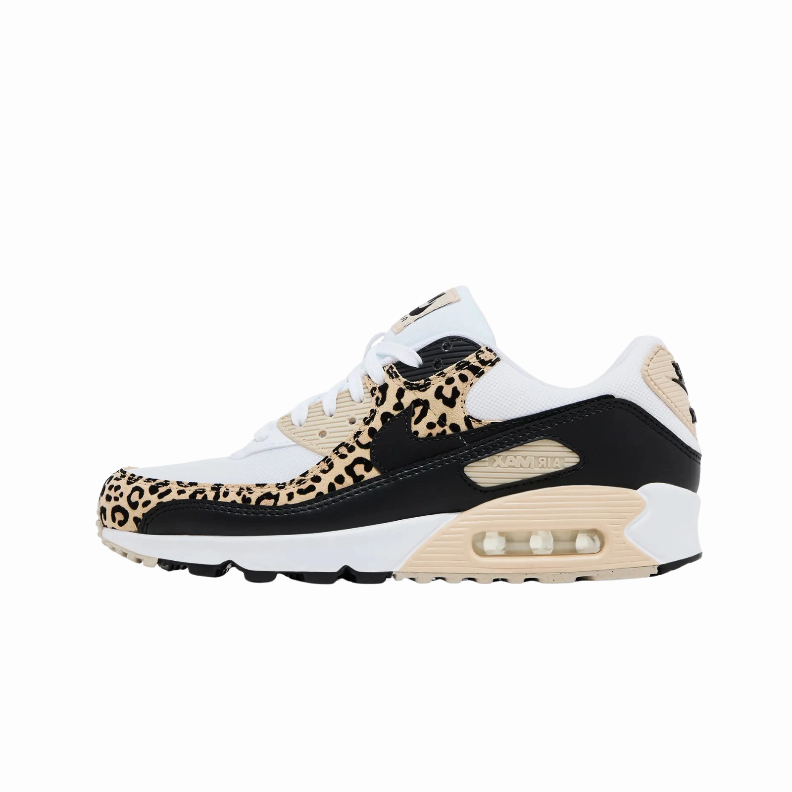 Nike Air Max 90 Leopard Sanddrift Black (Women's)