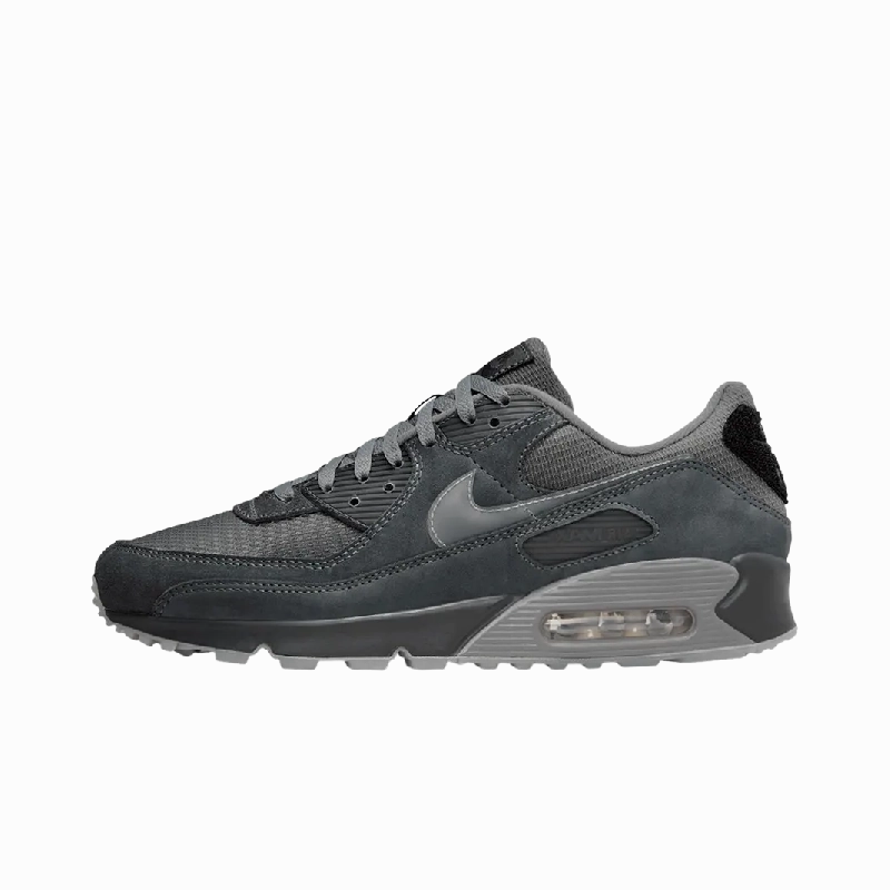 Nike Air Max 90 Velcro Heel Patch Anthracite