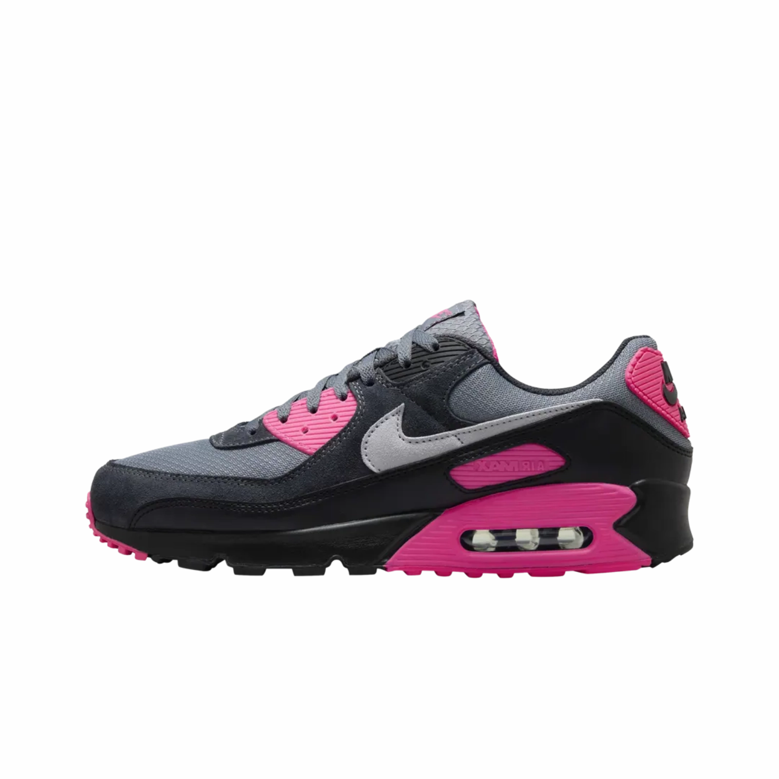 Nike Air Max 90 Wolf Grey Hyper Pink