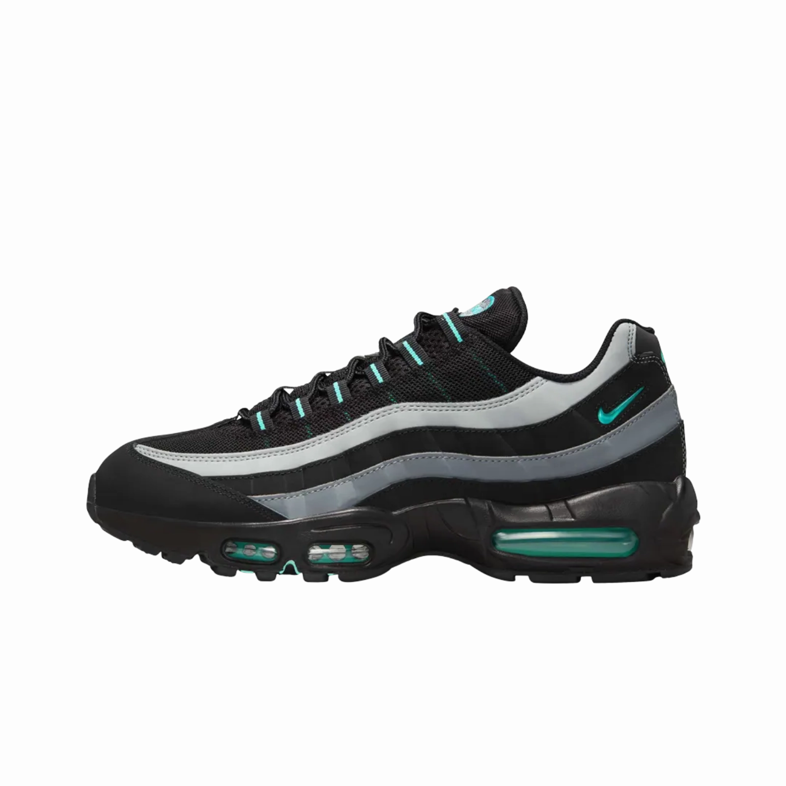 Nike Air Max 95 Black Aurora Green