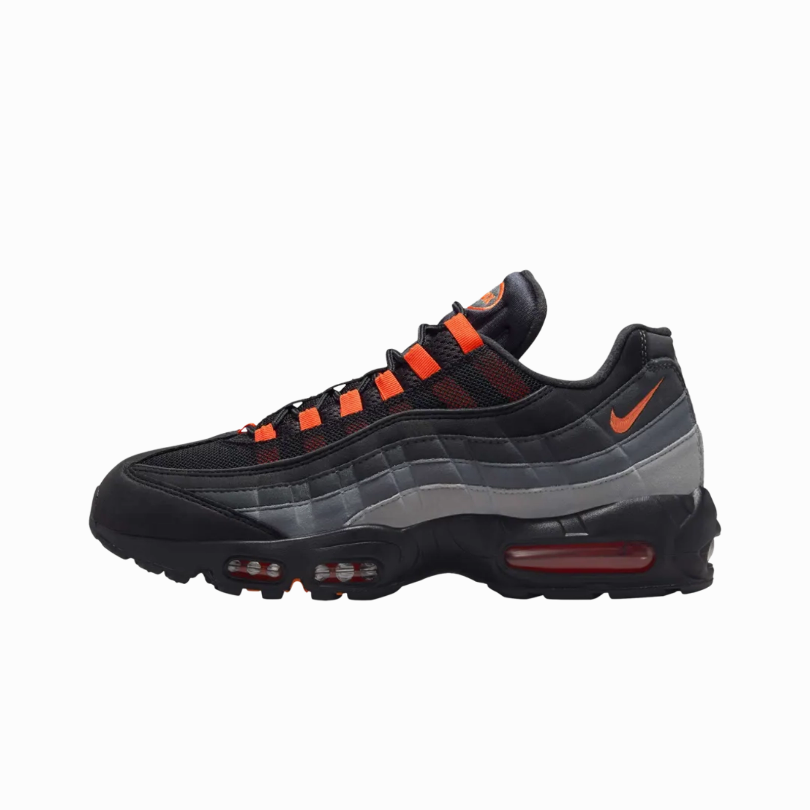 Nike Air Max 95 Black Hyper Crimson