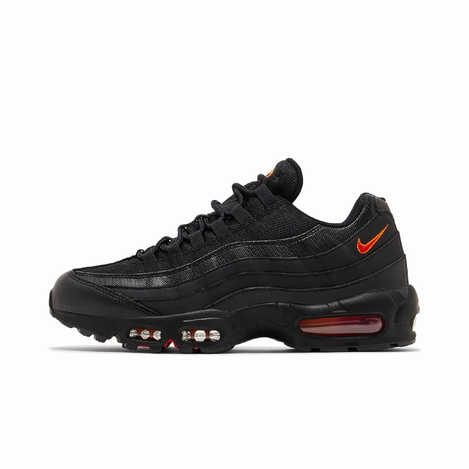 Nike Air Max 95 Black Red Orange