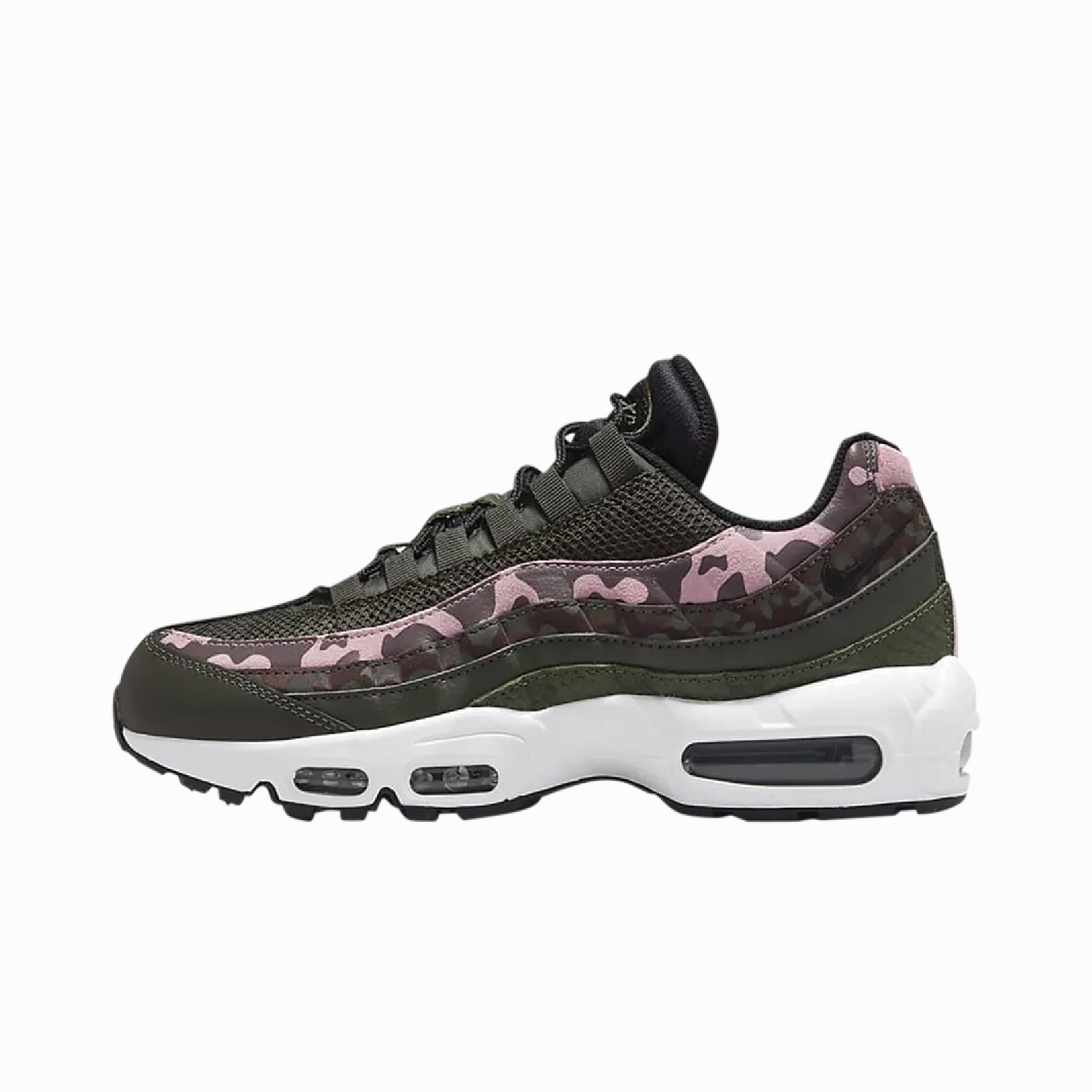 Nike Air Max 95 Olive Pink Camo (Women's)