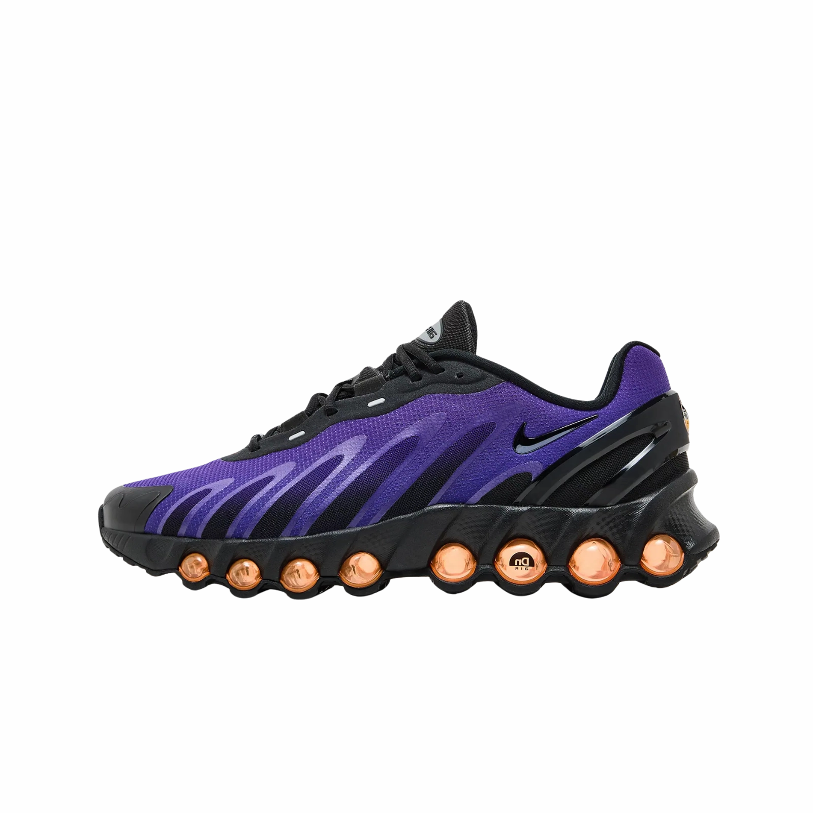 Nike Air Max Dn8 Black Total Orange Fierce Purple