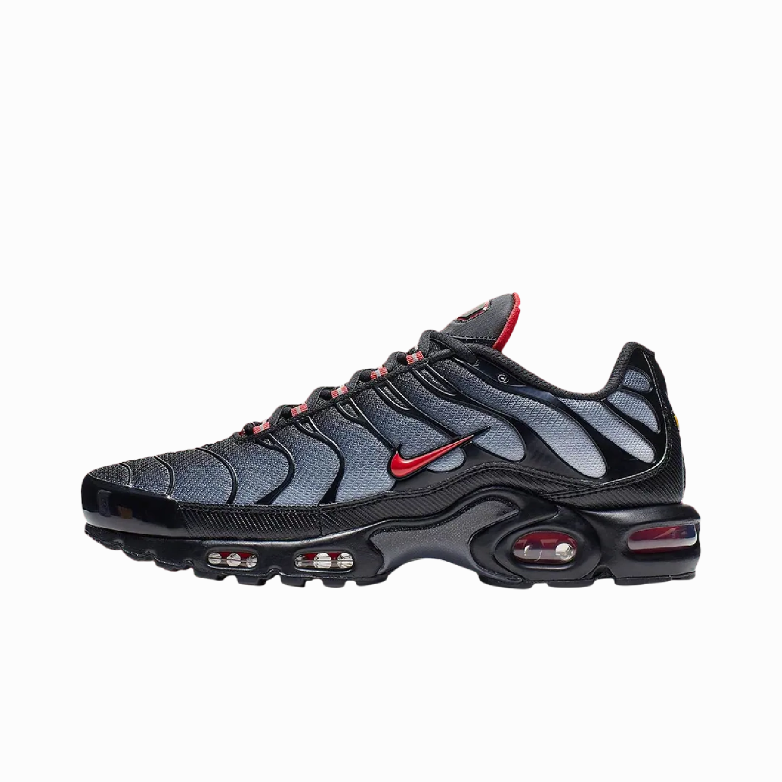 Nike Air Max Plus Black Gradient Red