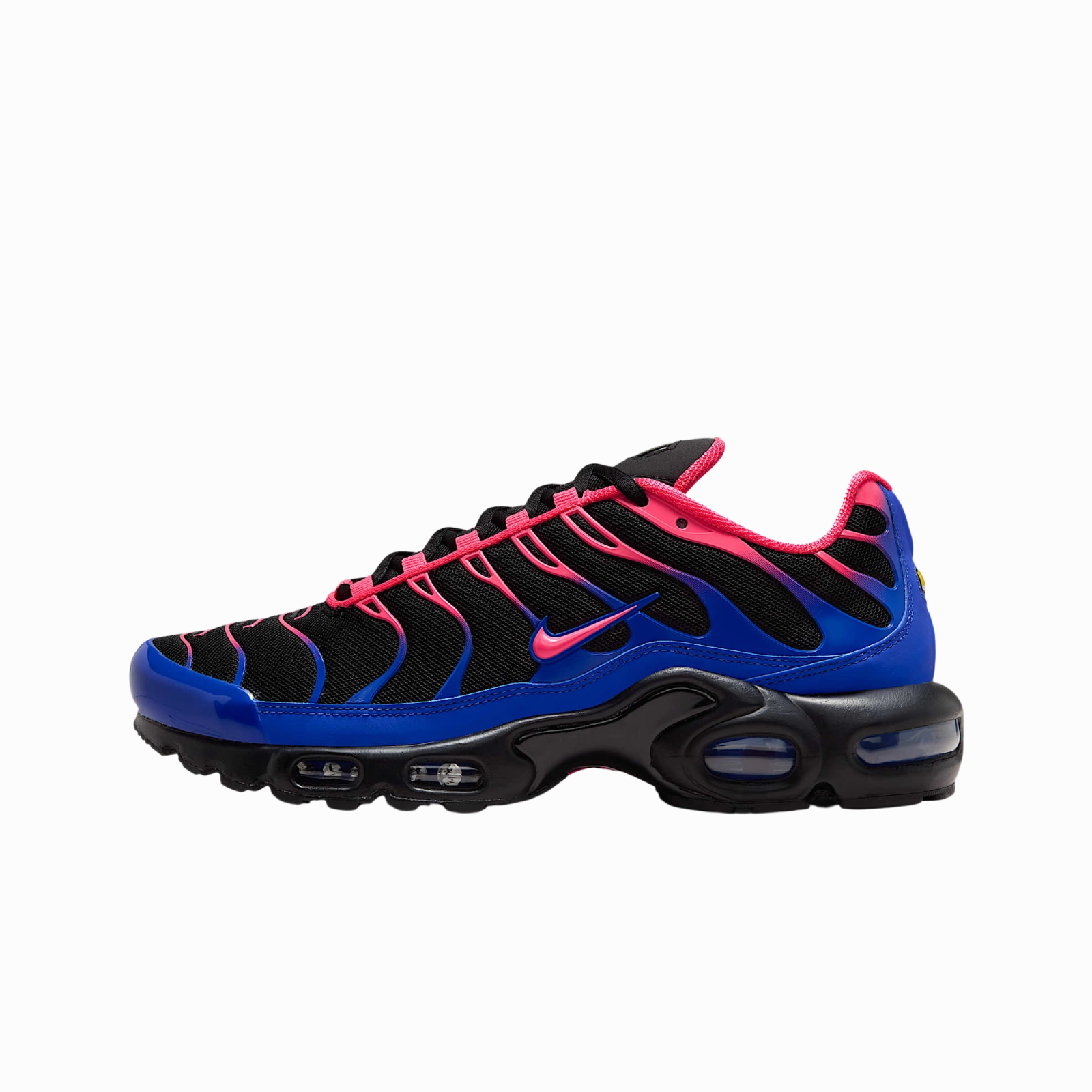 Nike Air Max Plus Black Racer Blue Hyper Pink (Women's)