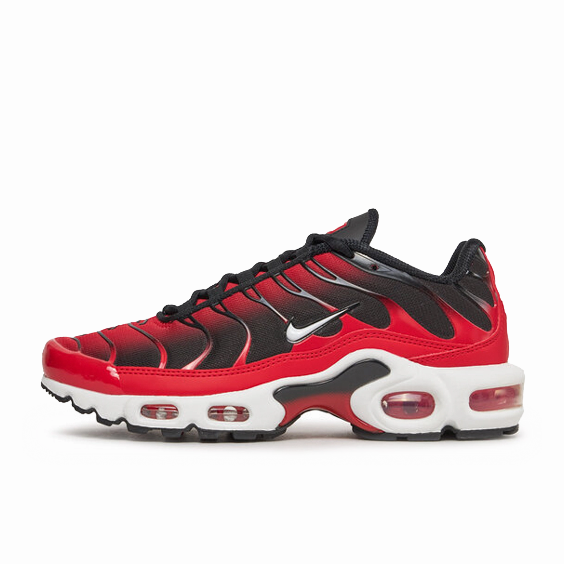 Nike Air Max Plus University Red White Black (Women's)
