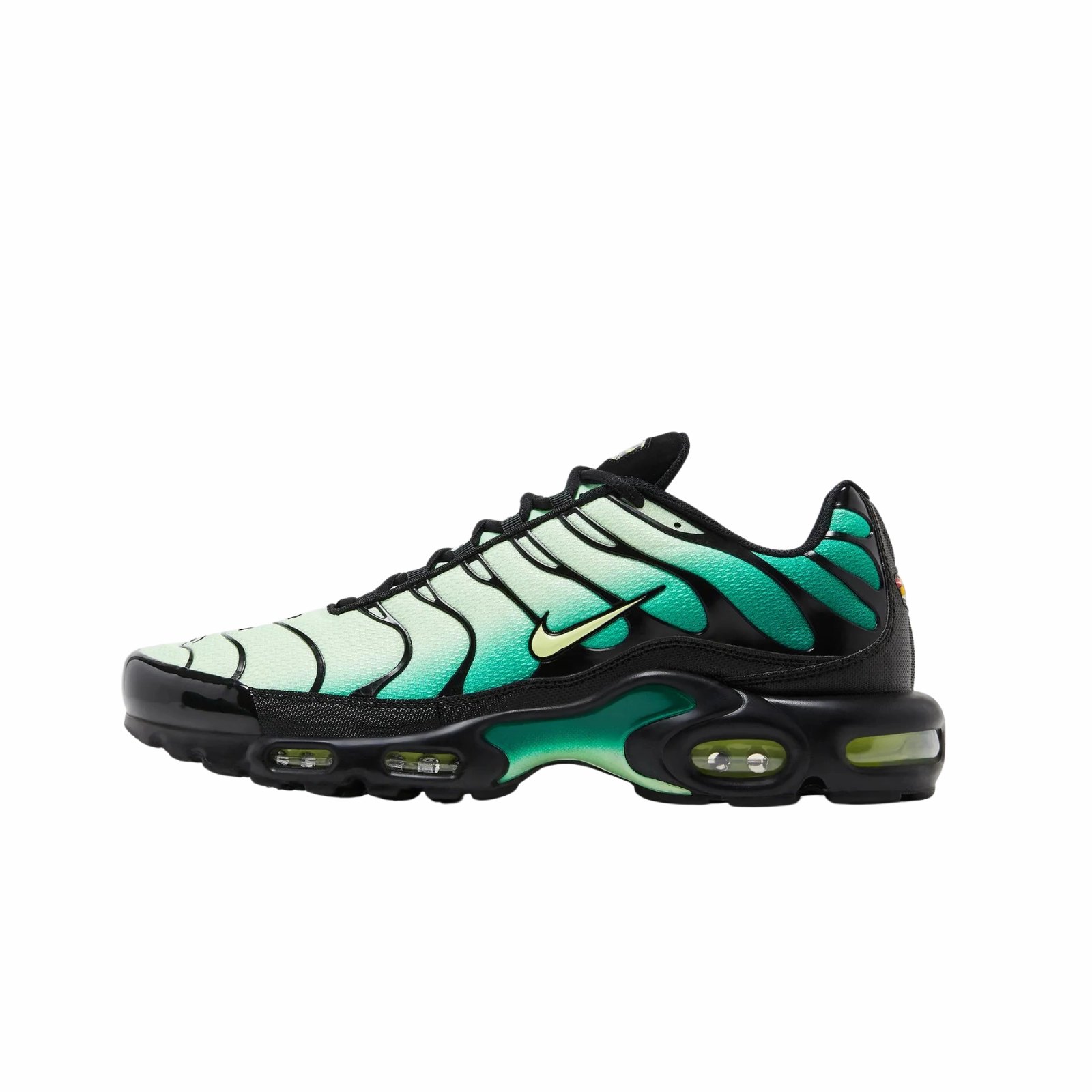 Nike Air Max Plus Vapor Green Malachite Black Light Lemon Twist