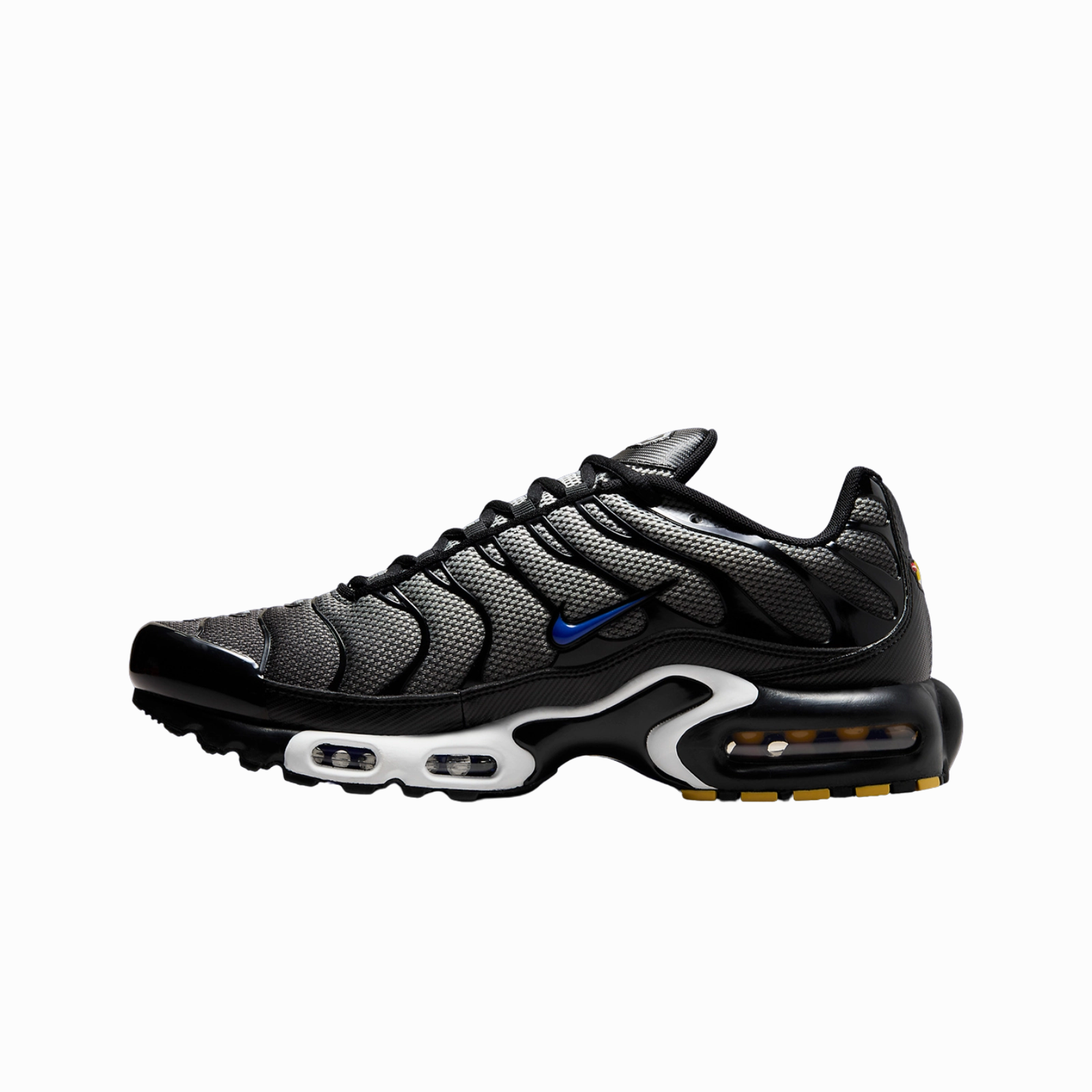 Nike Air Max Plus White Black Racer Blue