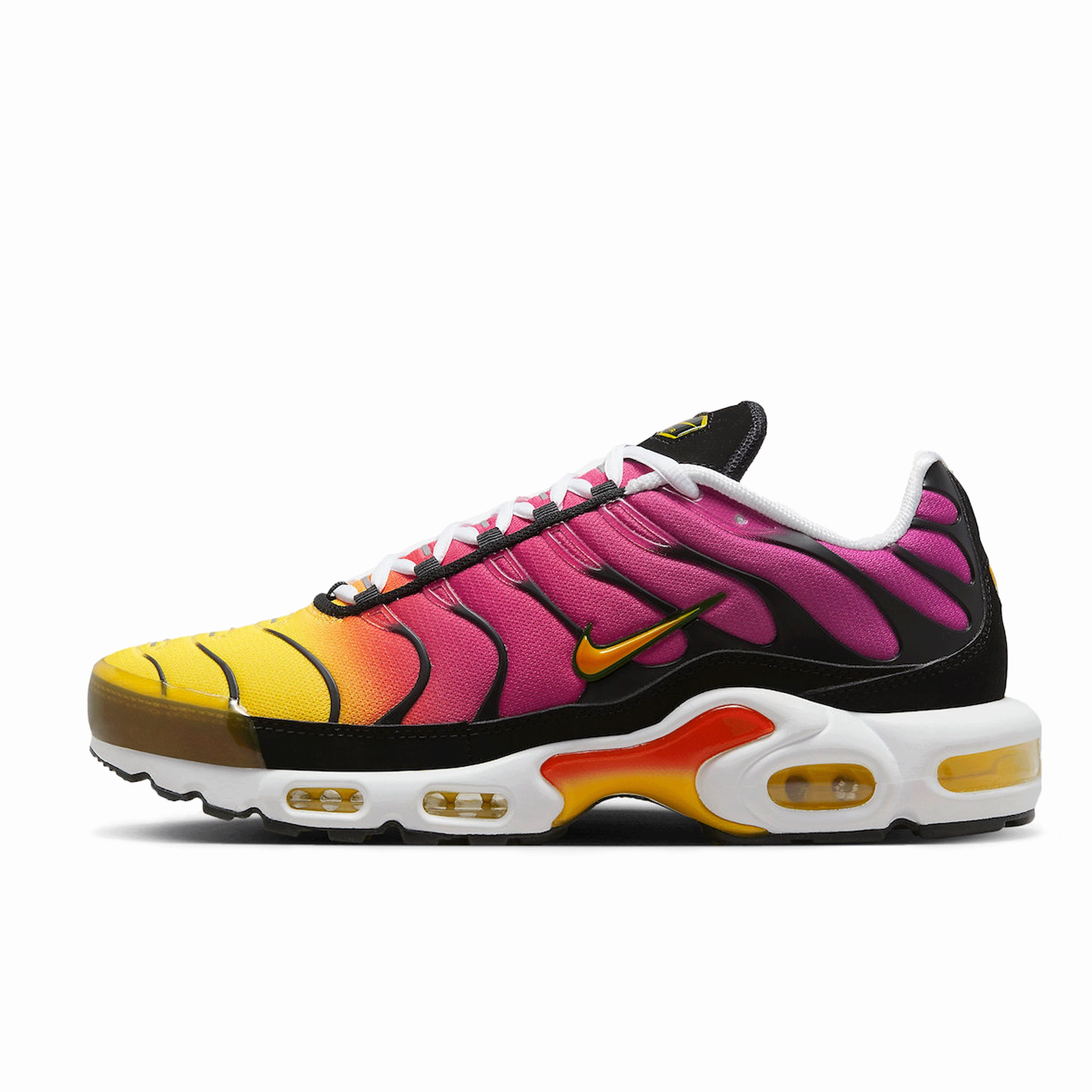 Nike Air Max Plus Yellow Pink Gradient