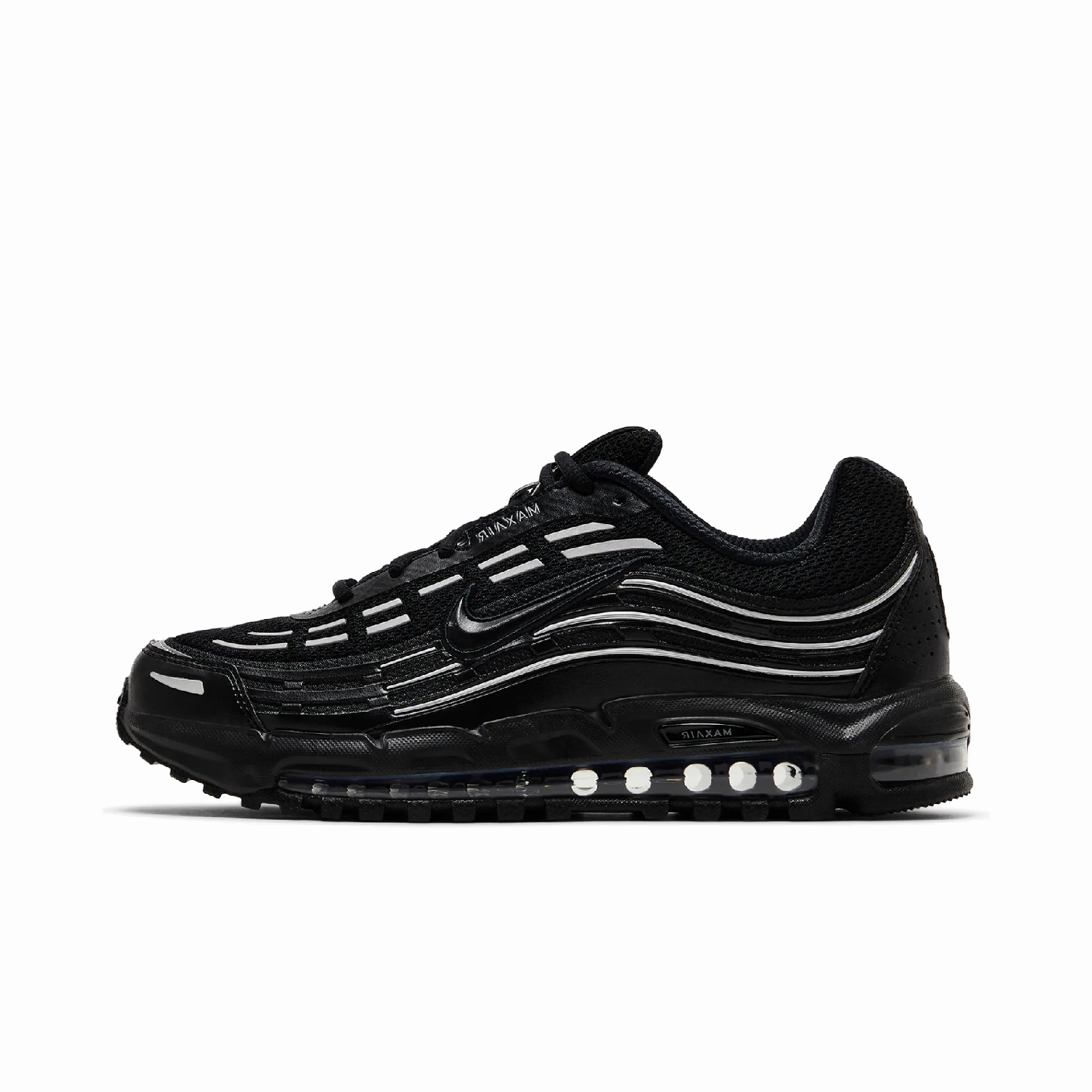 Nike Air Max TL 2.5 Black Metallic Silver