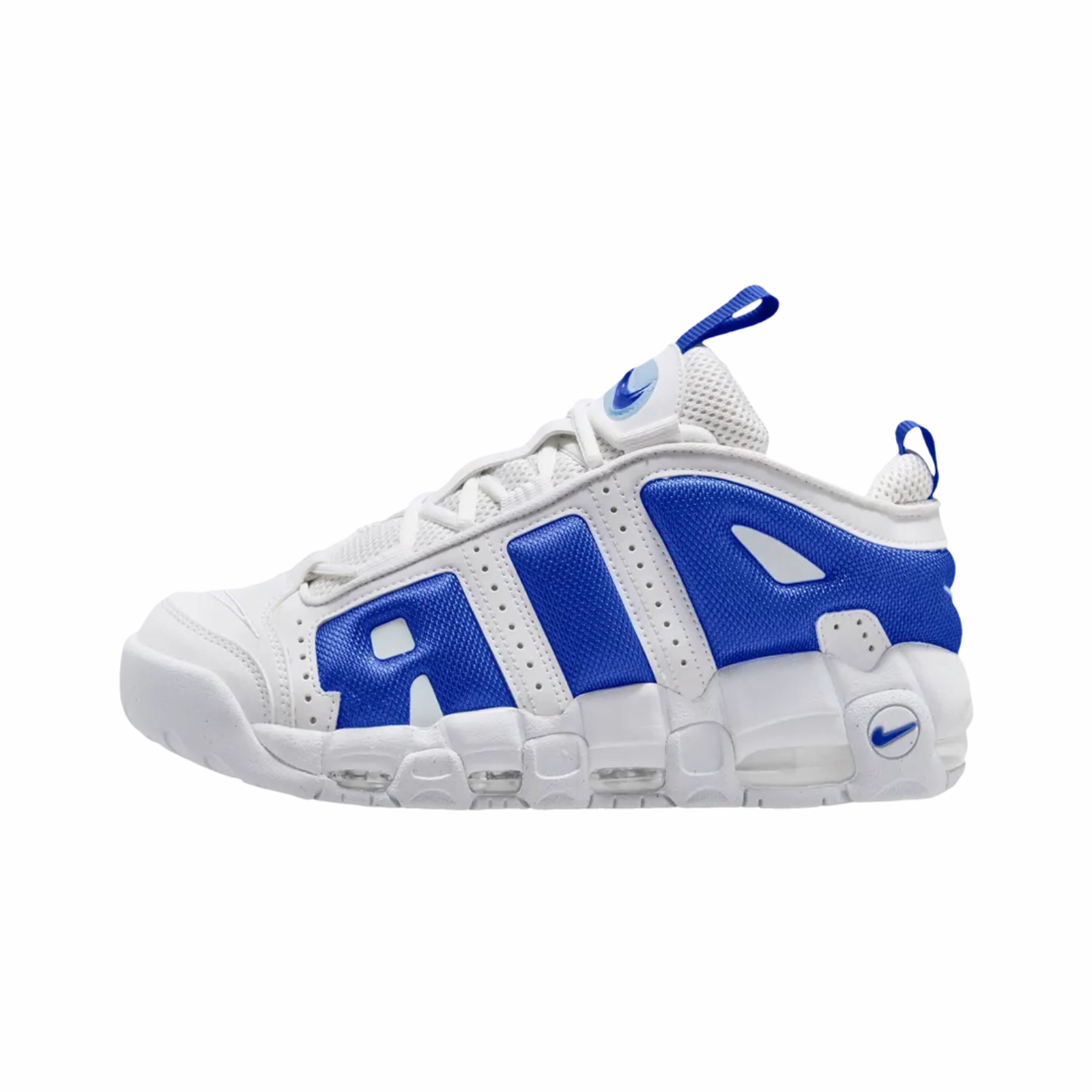 Nike Air More Uptempo Low White Hyper Royal