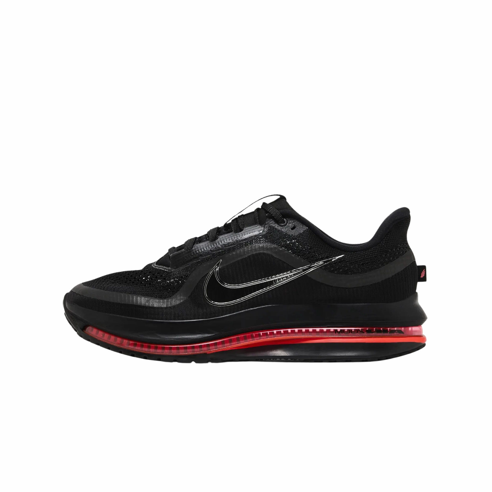 Nike Air Zoom Pegasus Premium Black Bright Crimson (Women's)