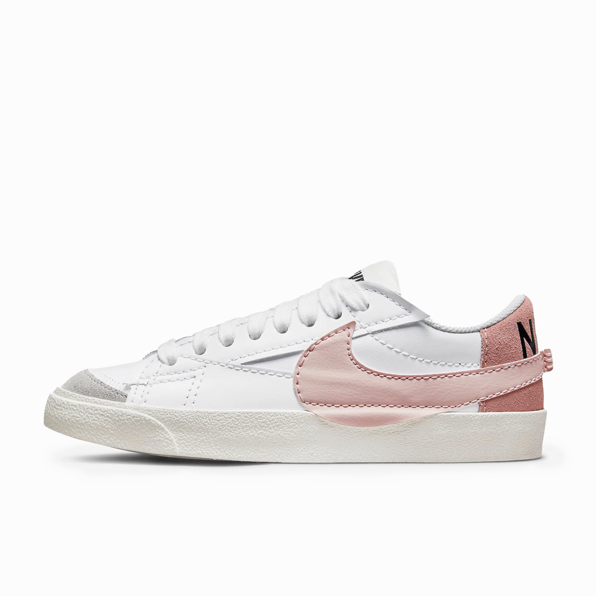 Nike Blazer Low 77 Jumbo White Pink Oxford (W)