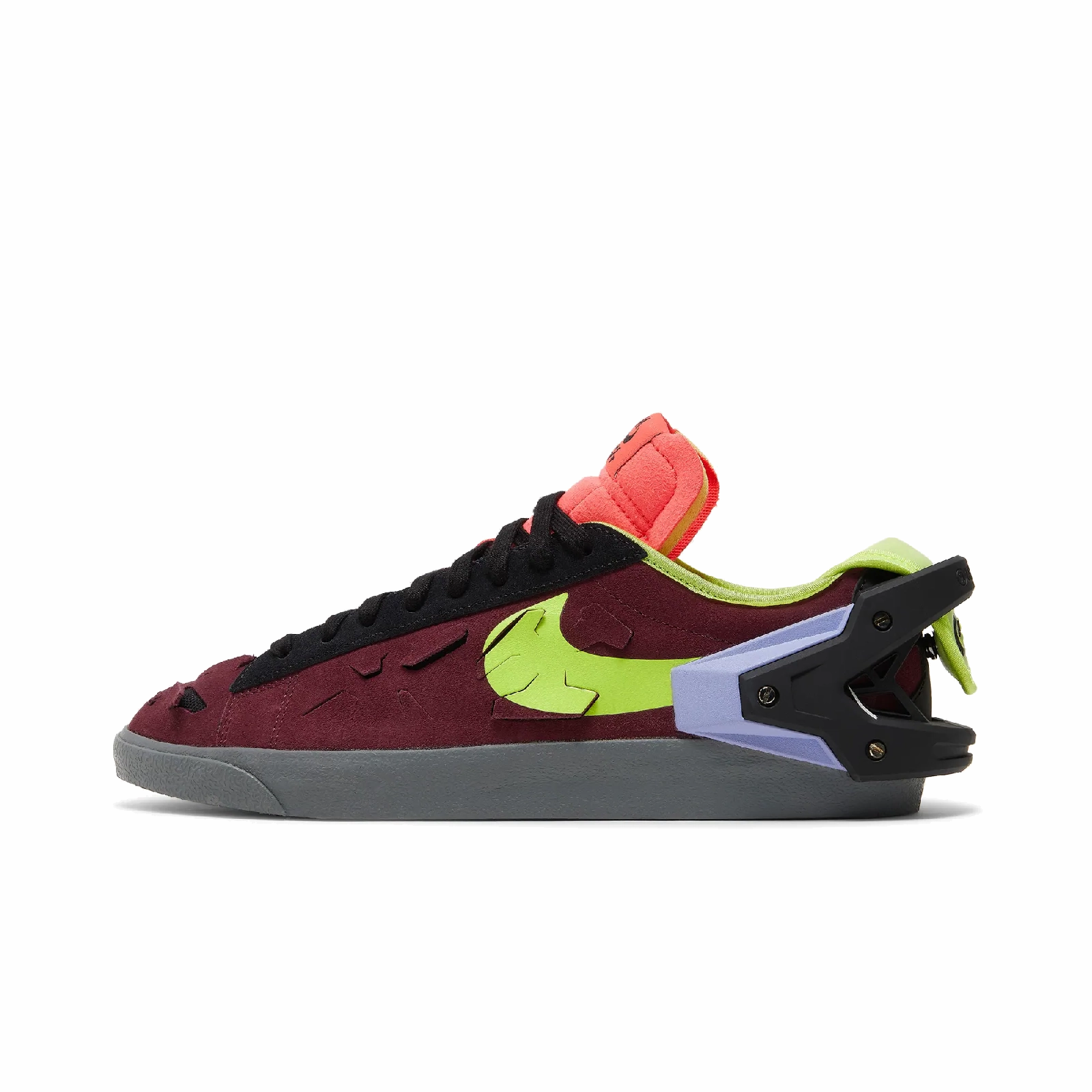 Nike Blazer Low Acronym Night Maroon