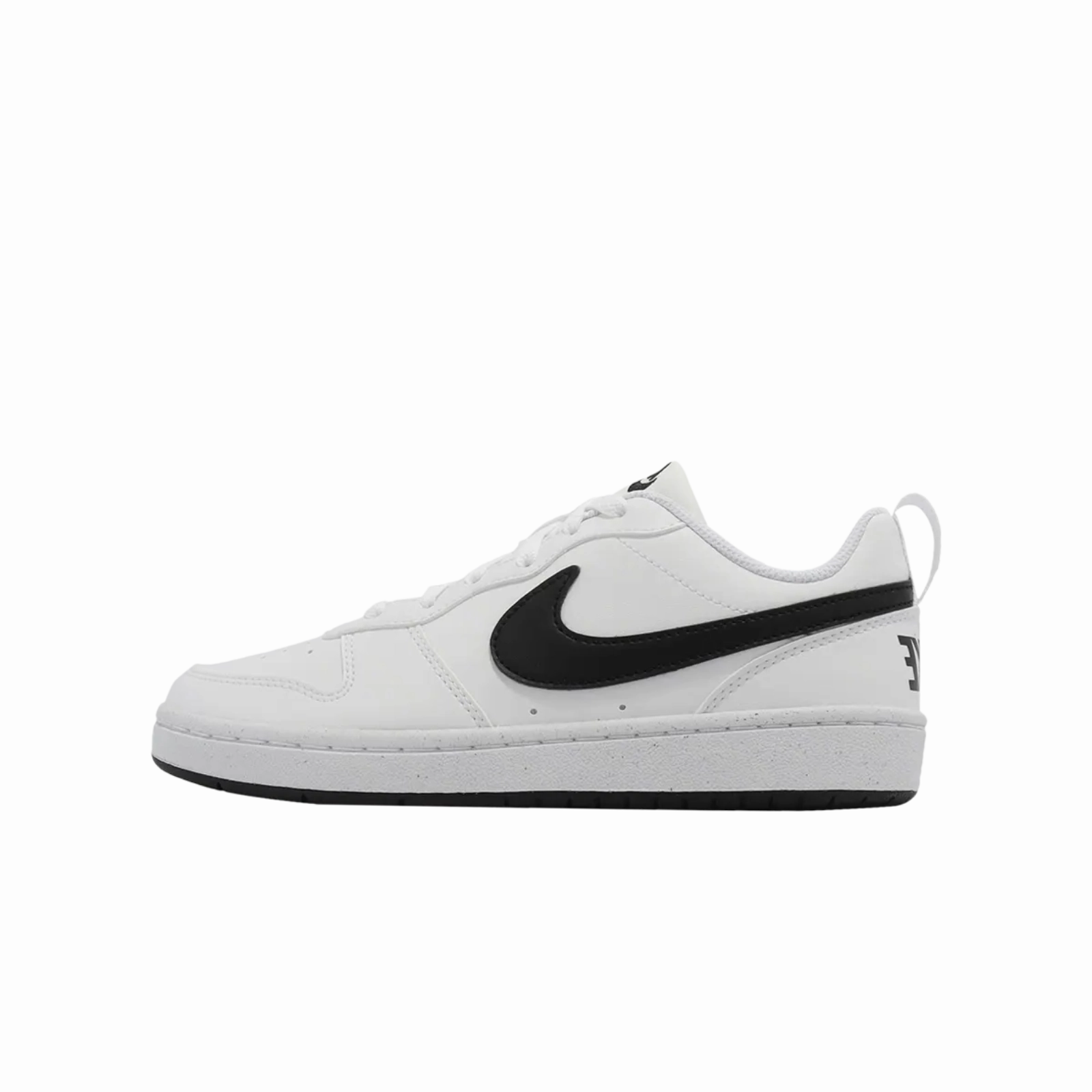 Nike Court Borough Low Recraft White Black (GS)