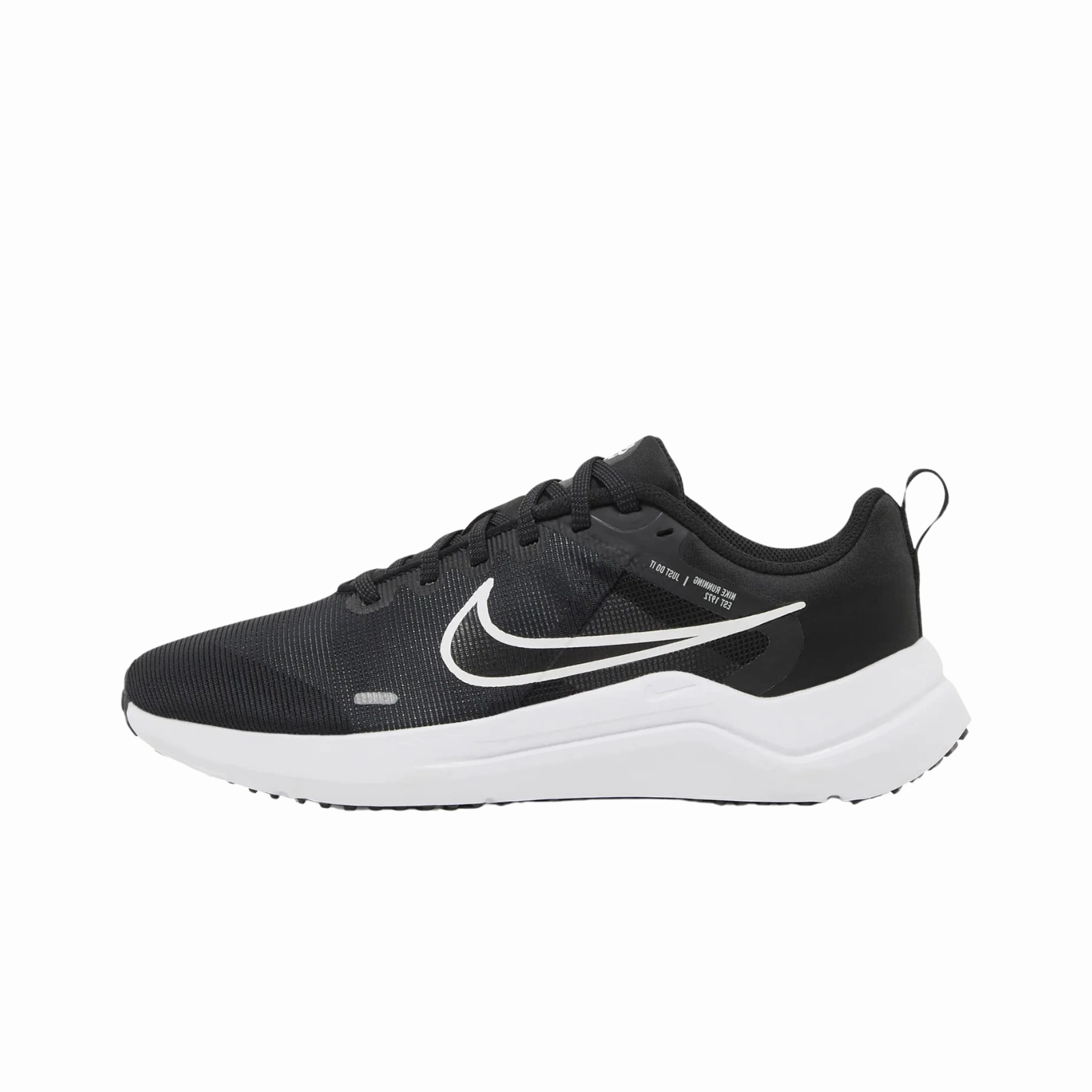 Nike Downshifter 12 Black White (Women's)
