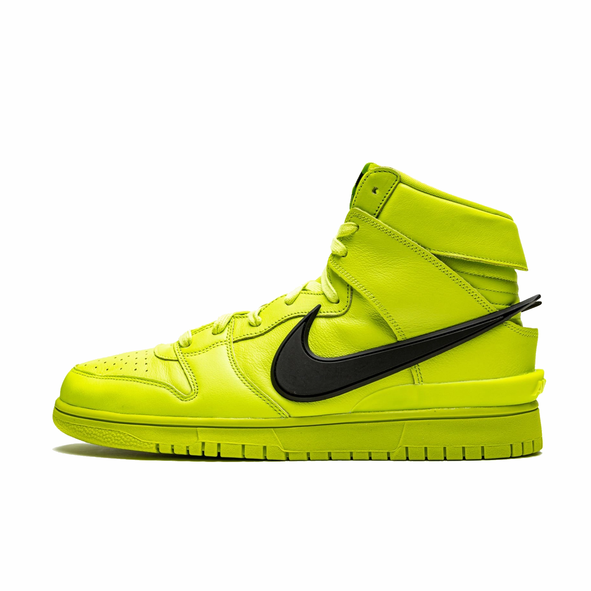 Nike Dunk High AMBSUH Flash Lime