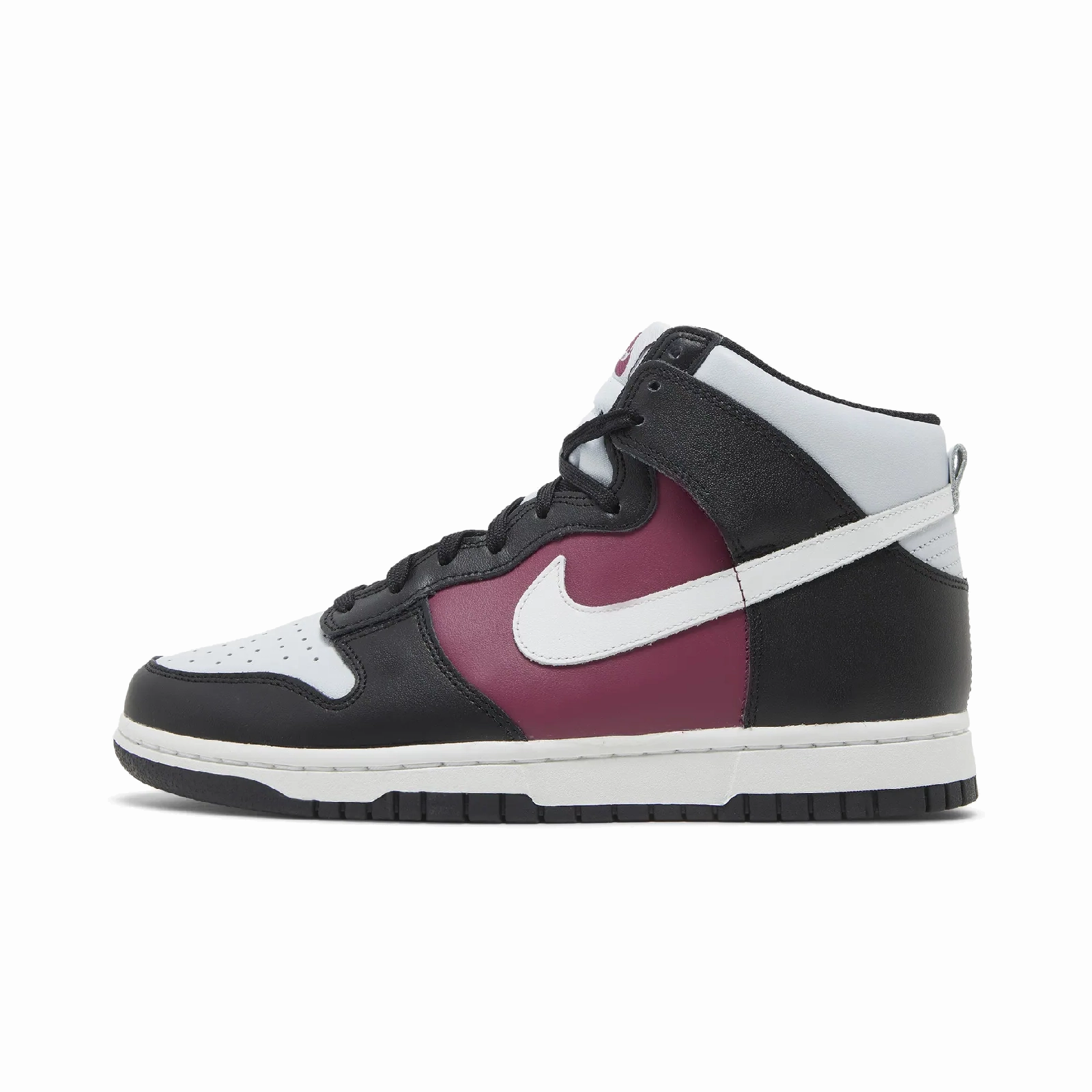 Nike Dunk High Black Rosewood Pure Platinum (Women's)