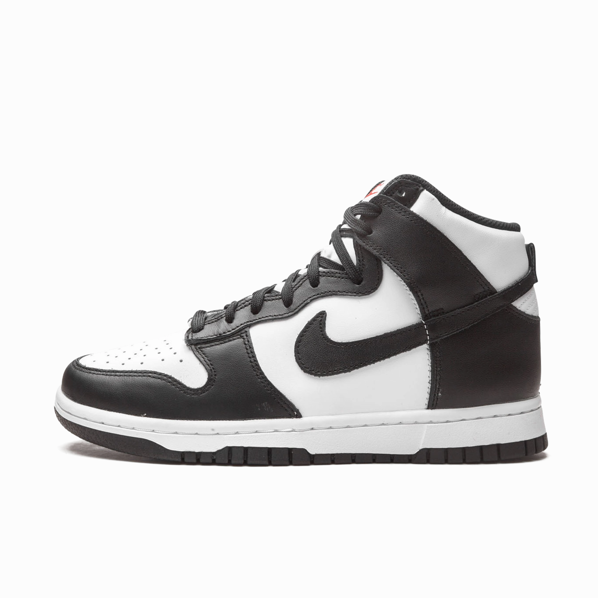 Nike Dunk High Black White (2021)