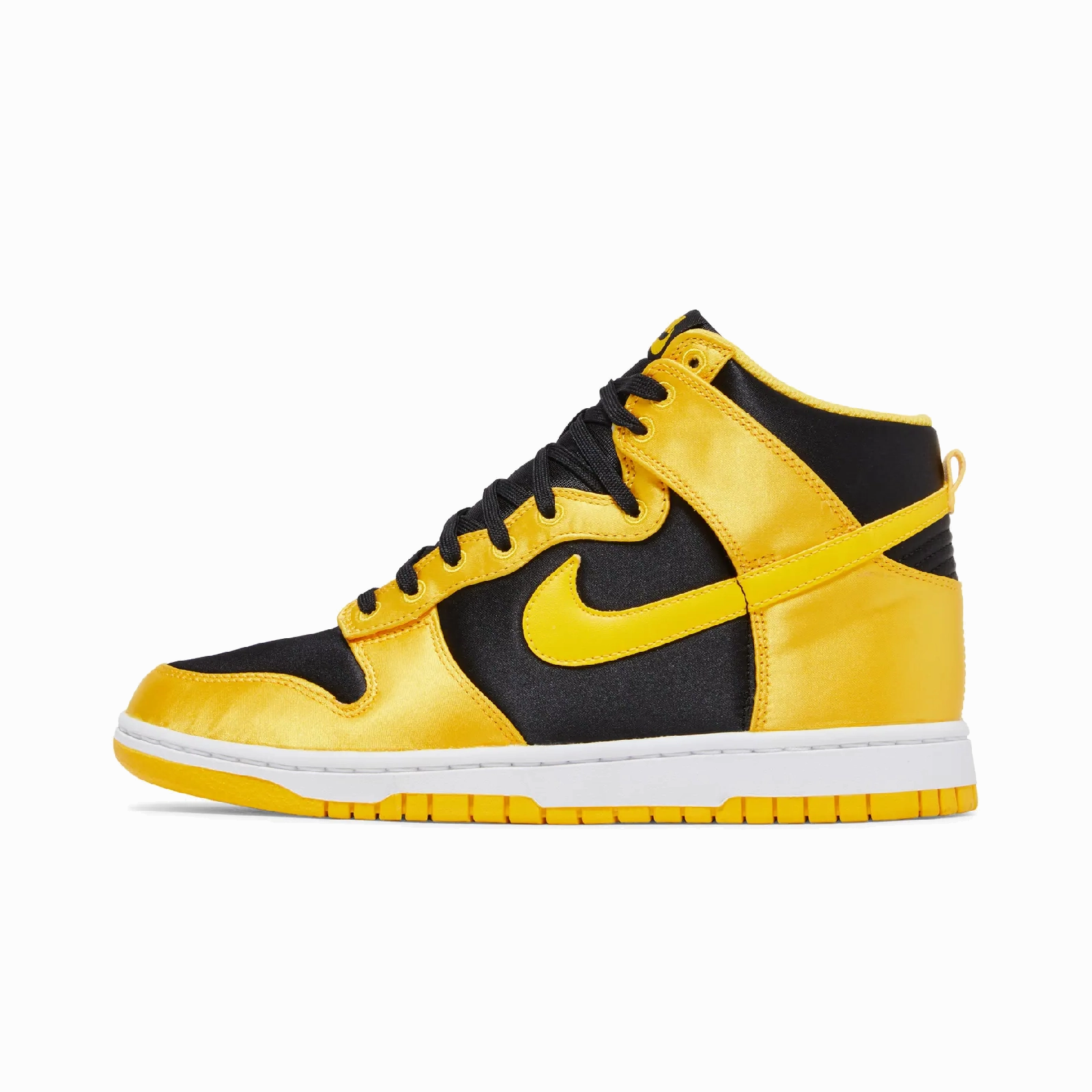 Nike Dunk High Satin Goldenrod (Women's)