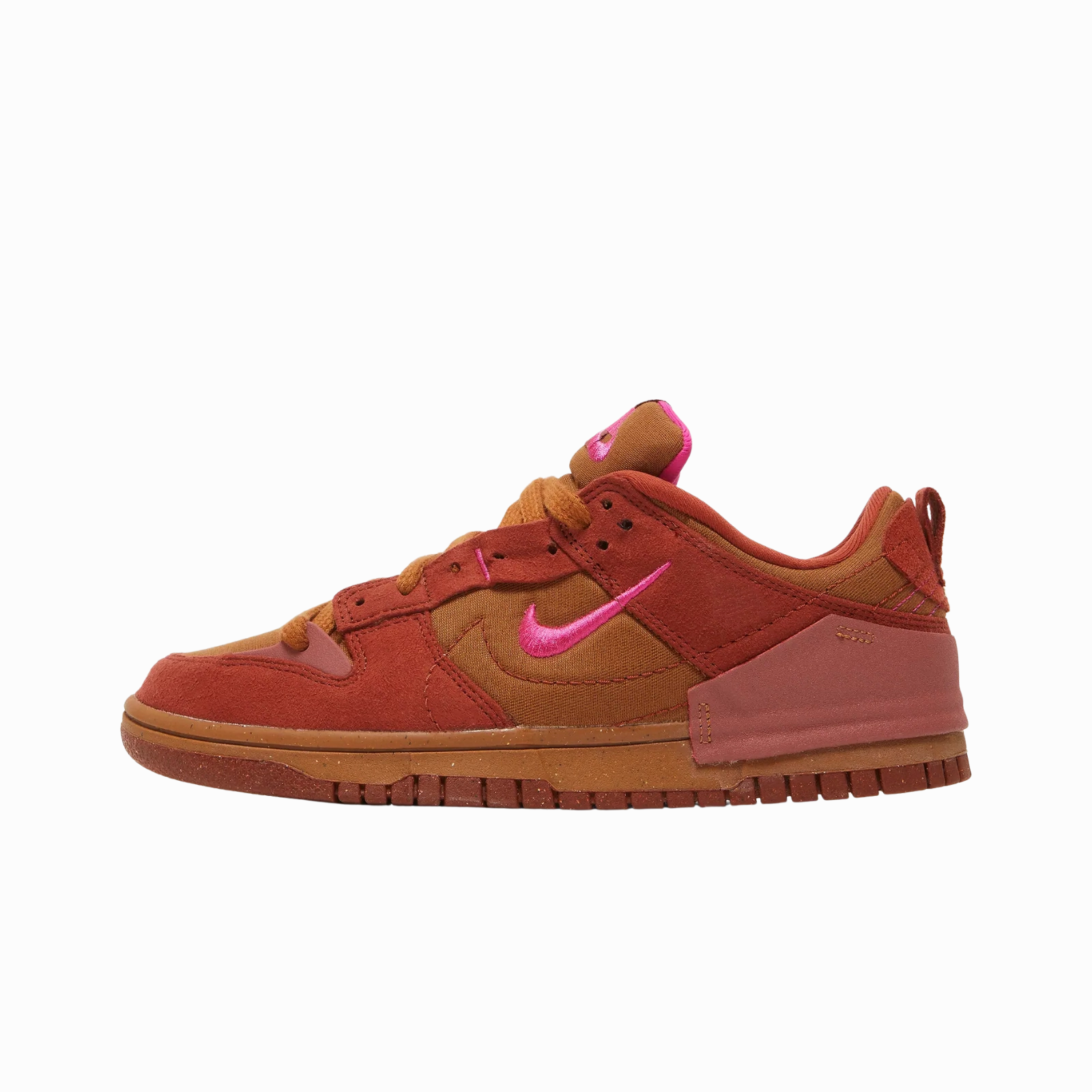 Nike Dunk Low Disrupt 2 Desert Bronze Pink Prime (Women's)
