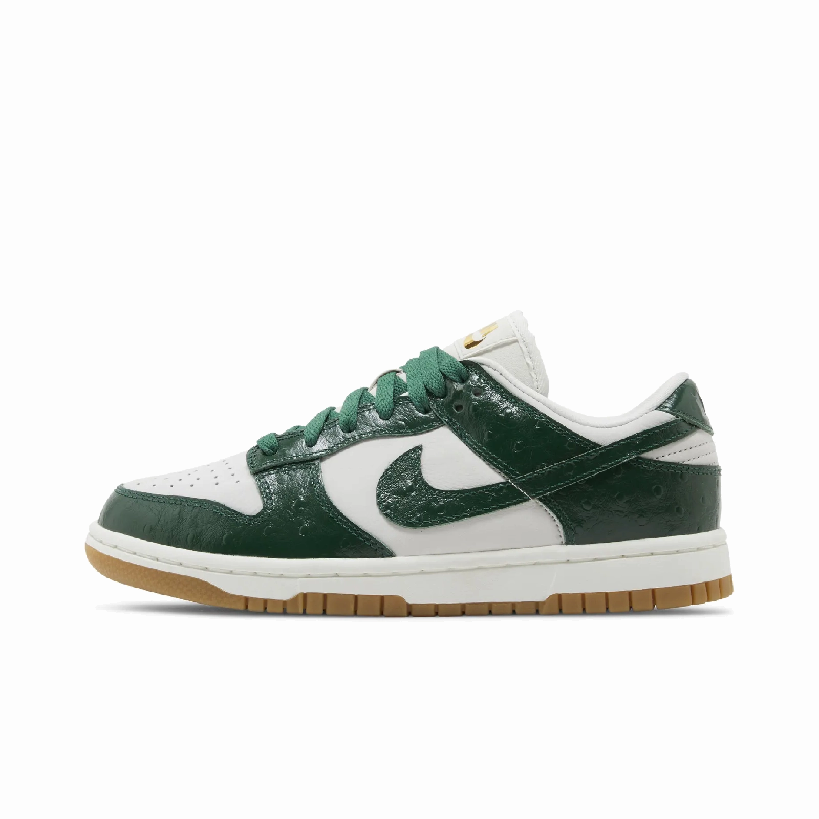 Nike Dunk Low LX Gorge Green Ostrich (Women's)