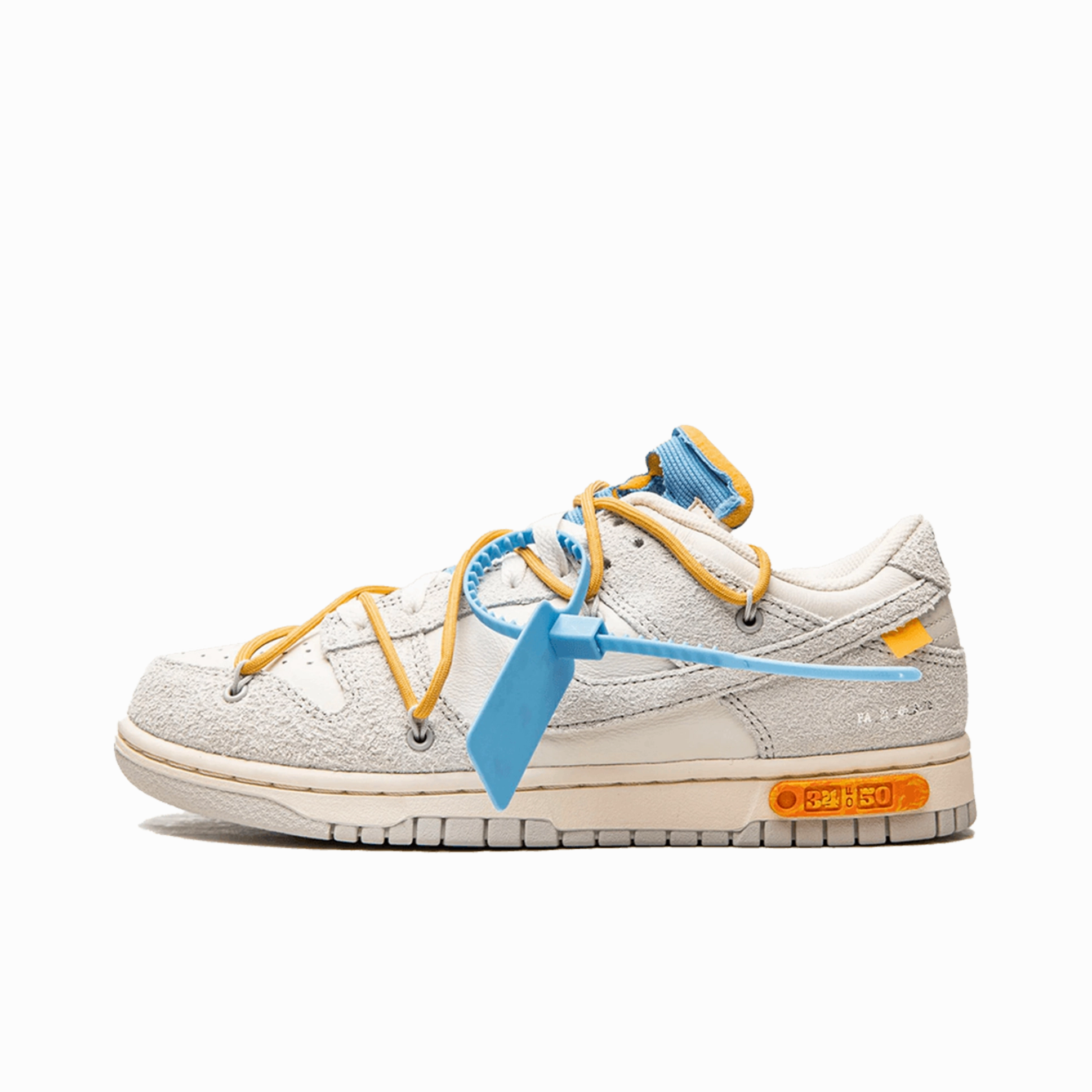 Nike Dunk Low Off-White Lot 34