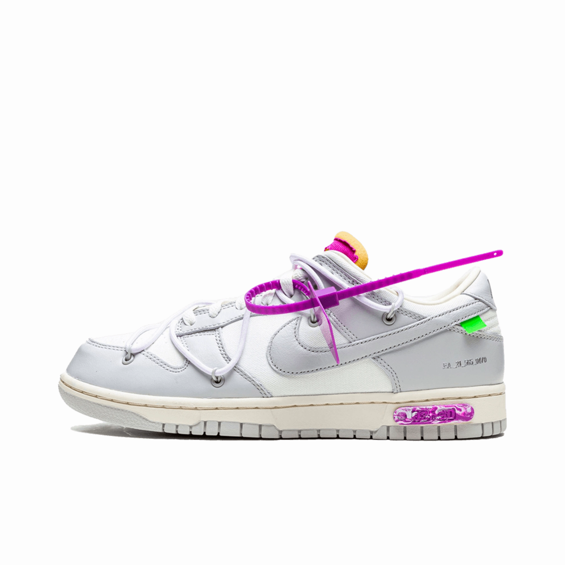 Nike Dunk Low Off-White Lot 3