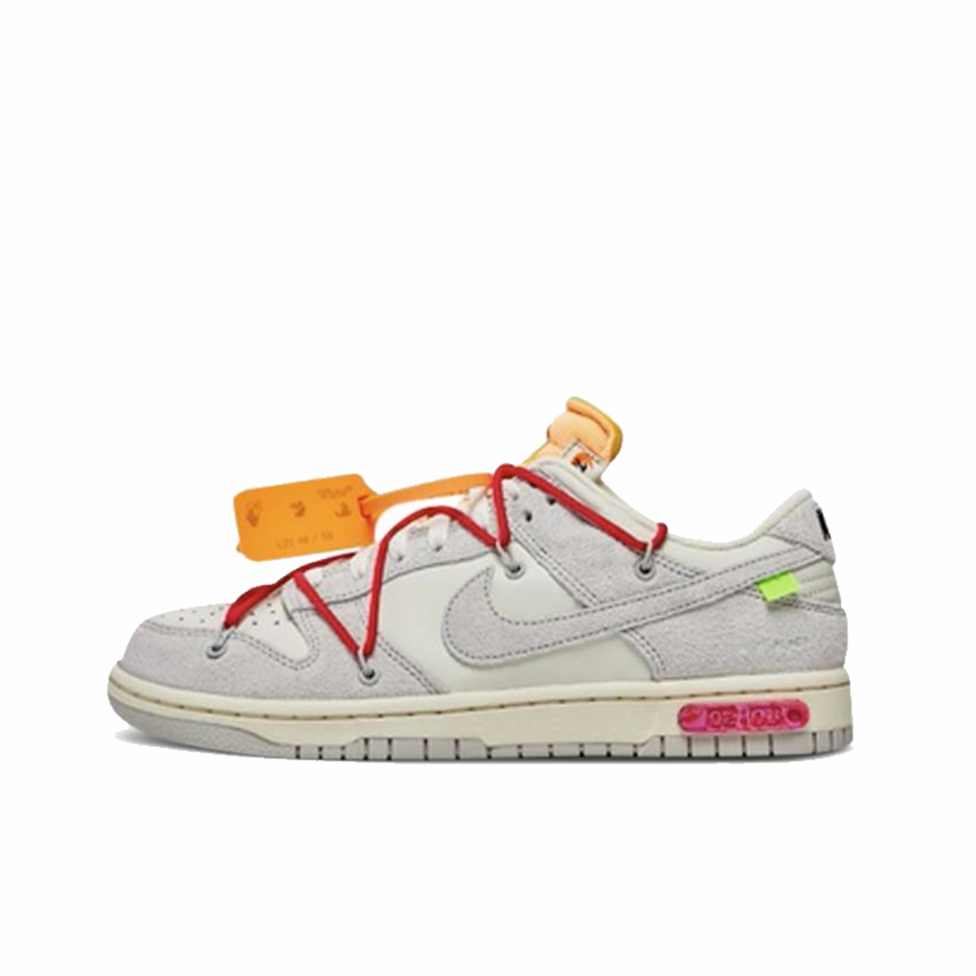 Nike Dunk Low Off-White Lot 40