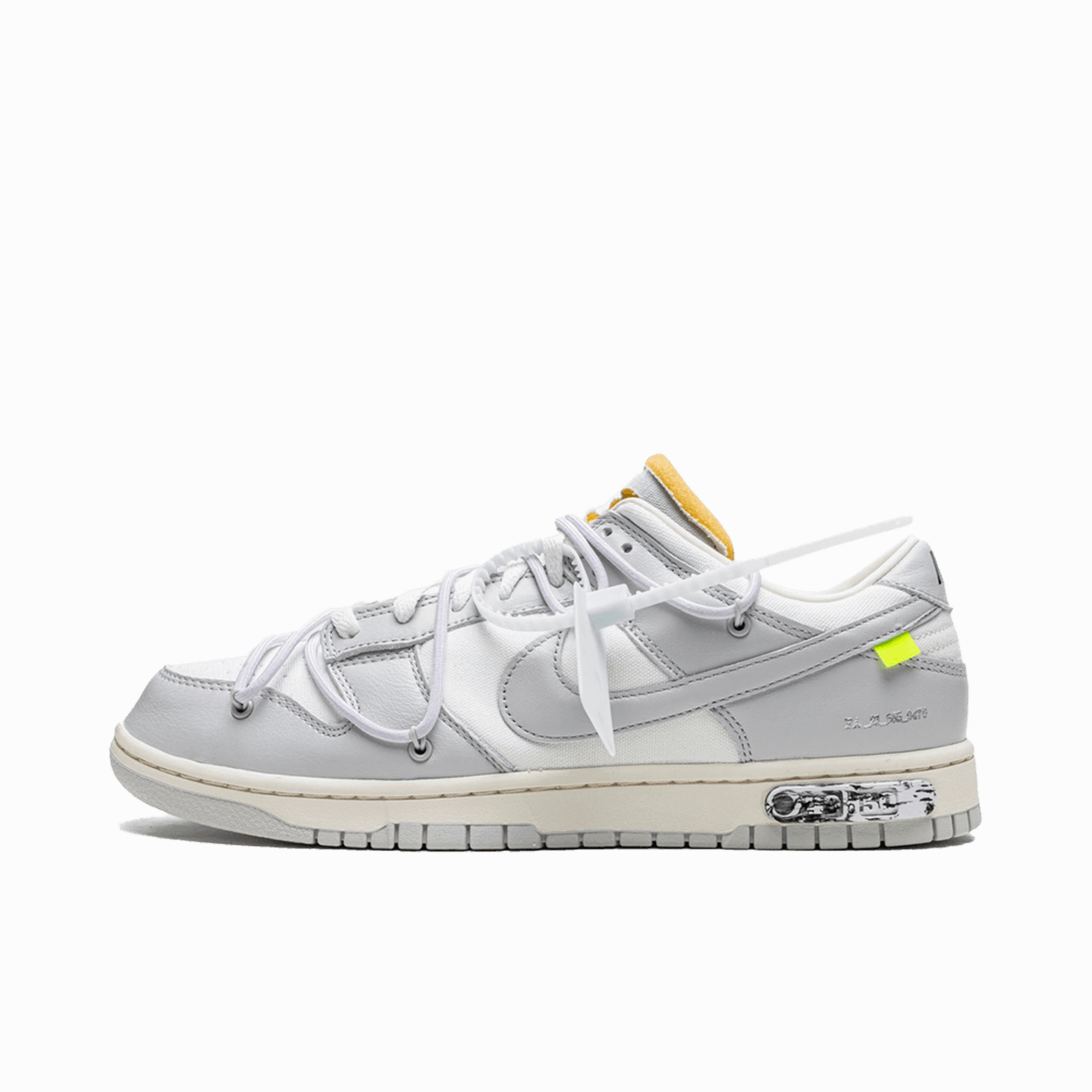 Nike Dunk Low Off White Lot 49