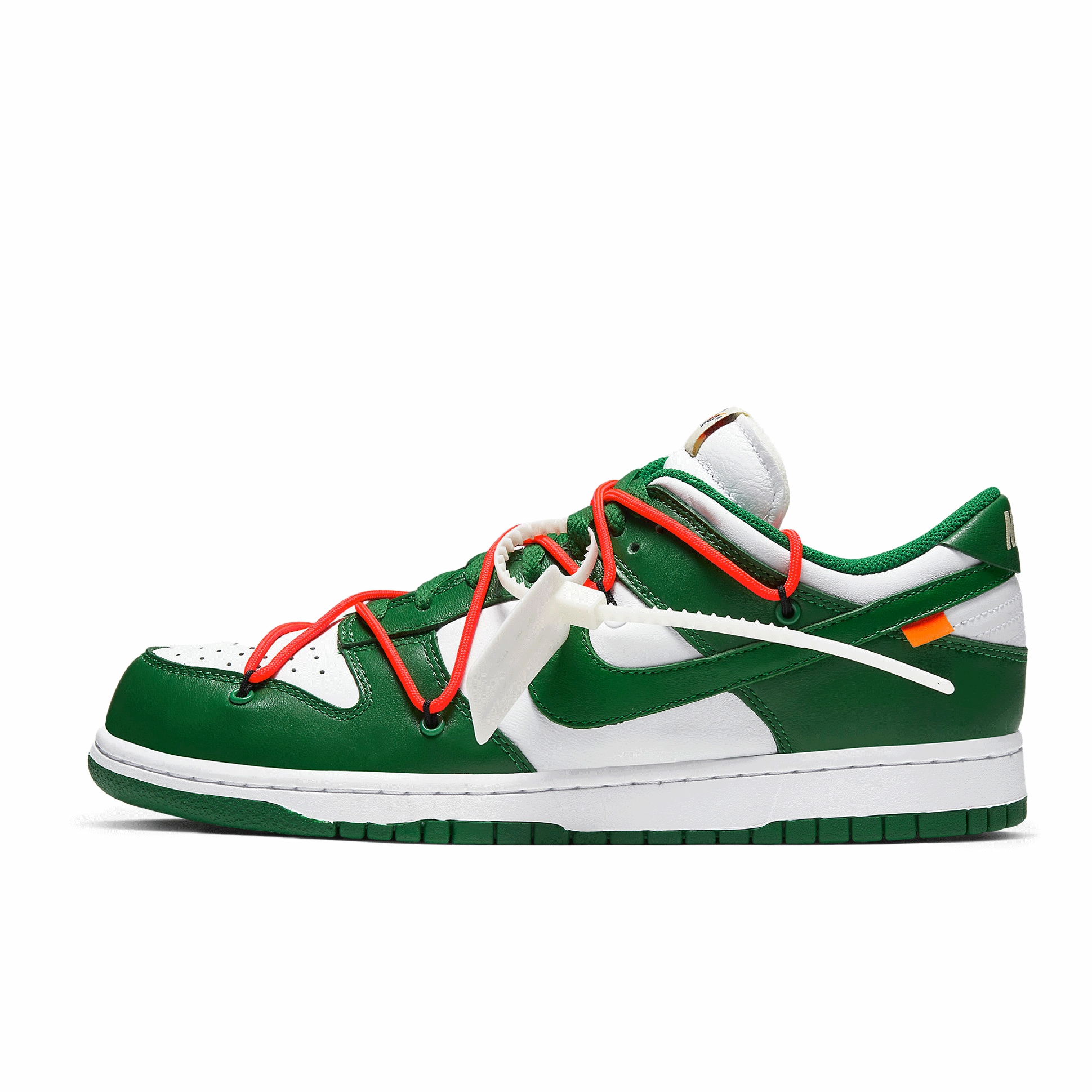 Nike Dunk Low Off-White Pine Green