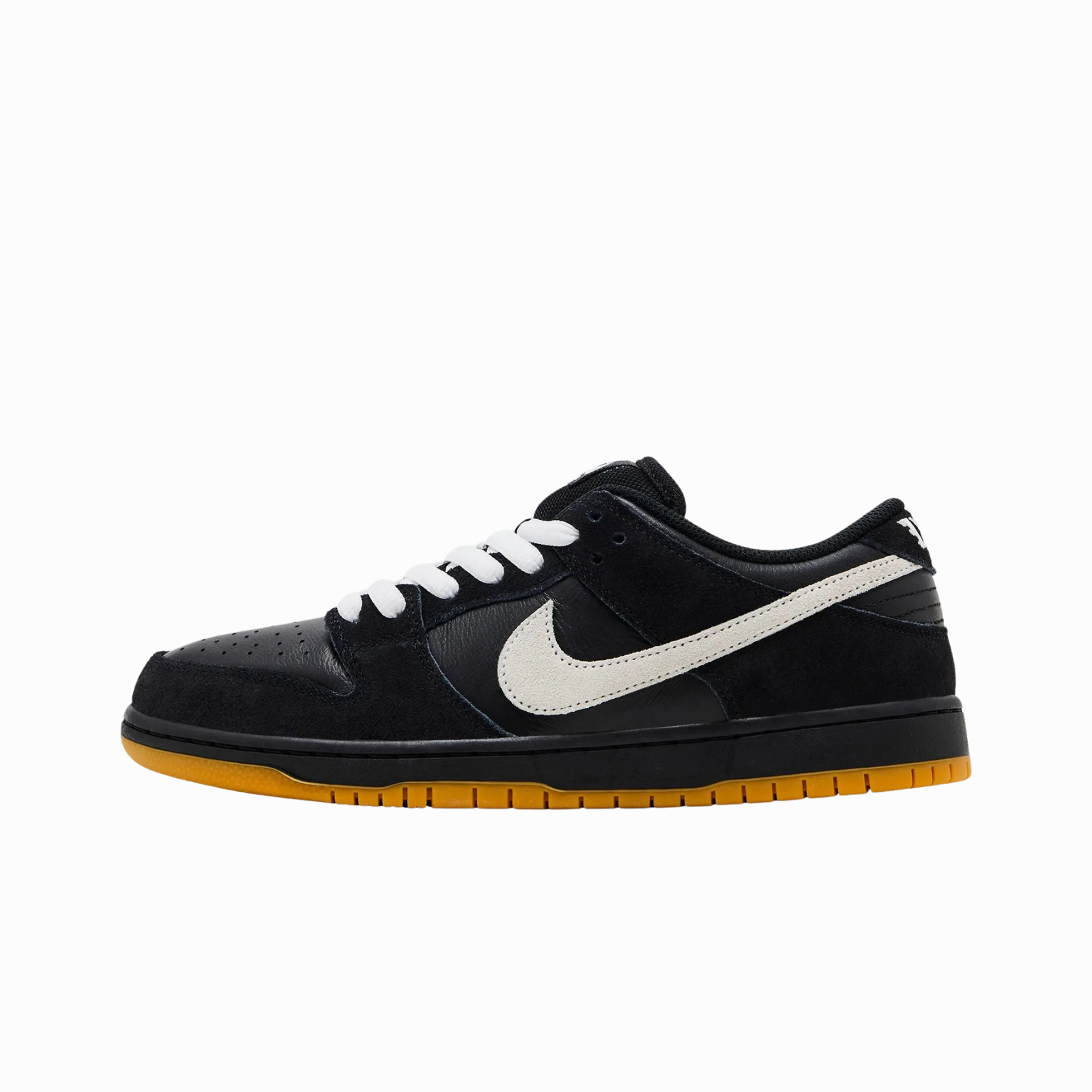 Nike Dunk Low Pro SB Black White Gum